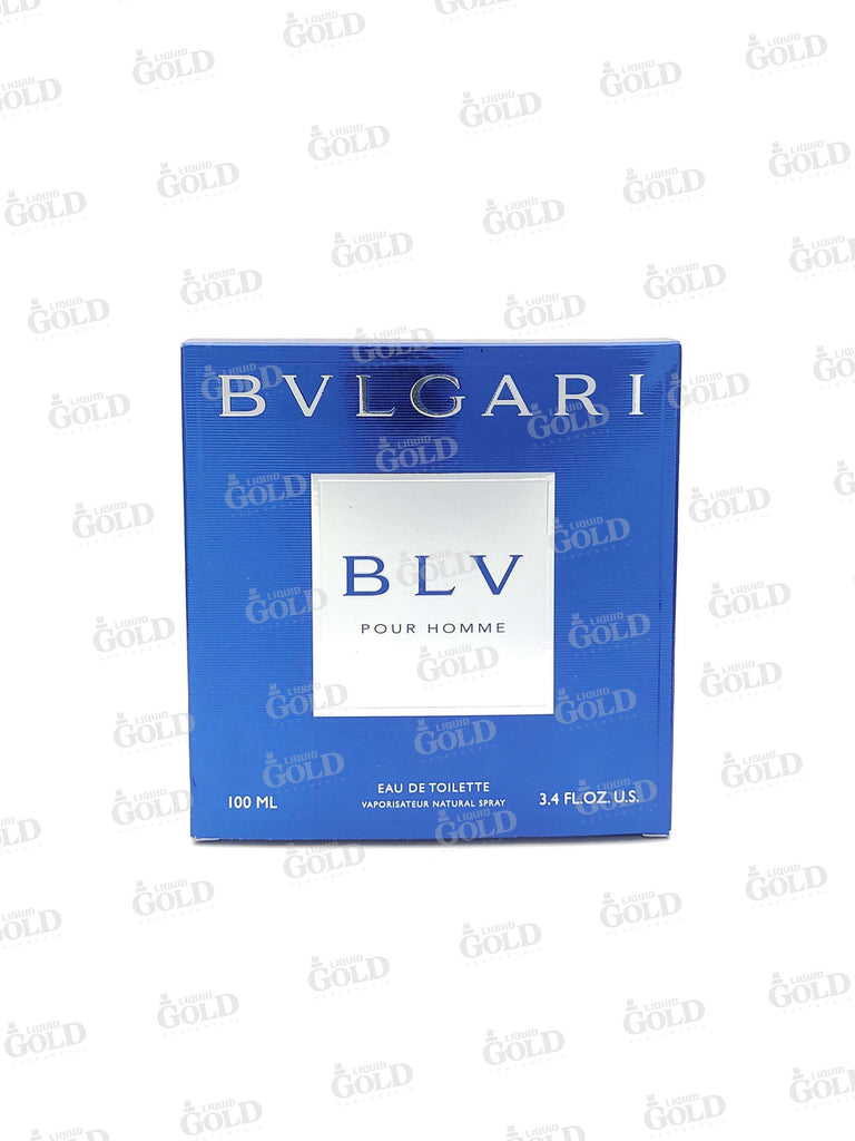 Bvlgari BLV Pour Homme edt 100ml Hombre Perfumes Liquid Gold