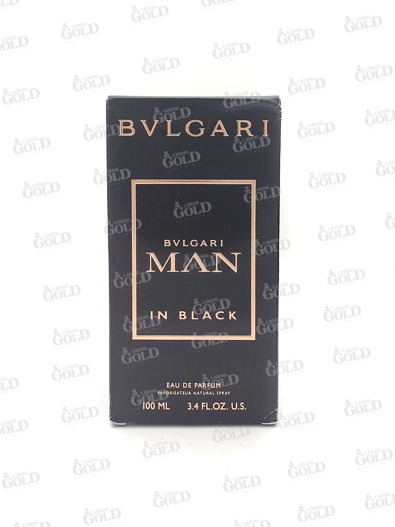 Bvlgari Man in Black edp - 100ml- hombre