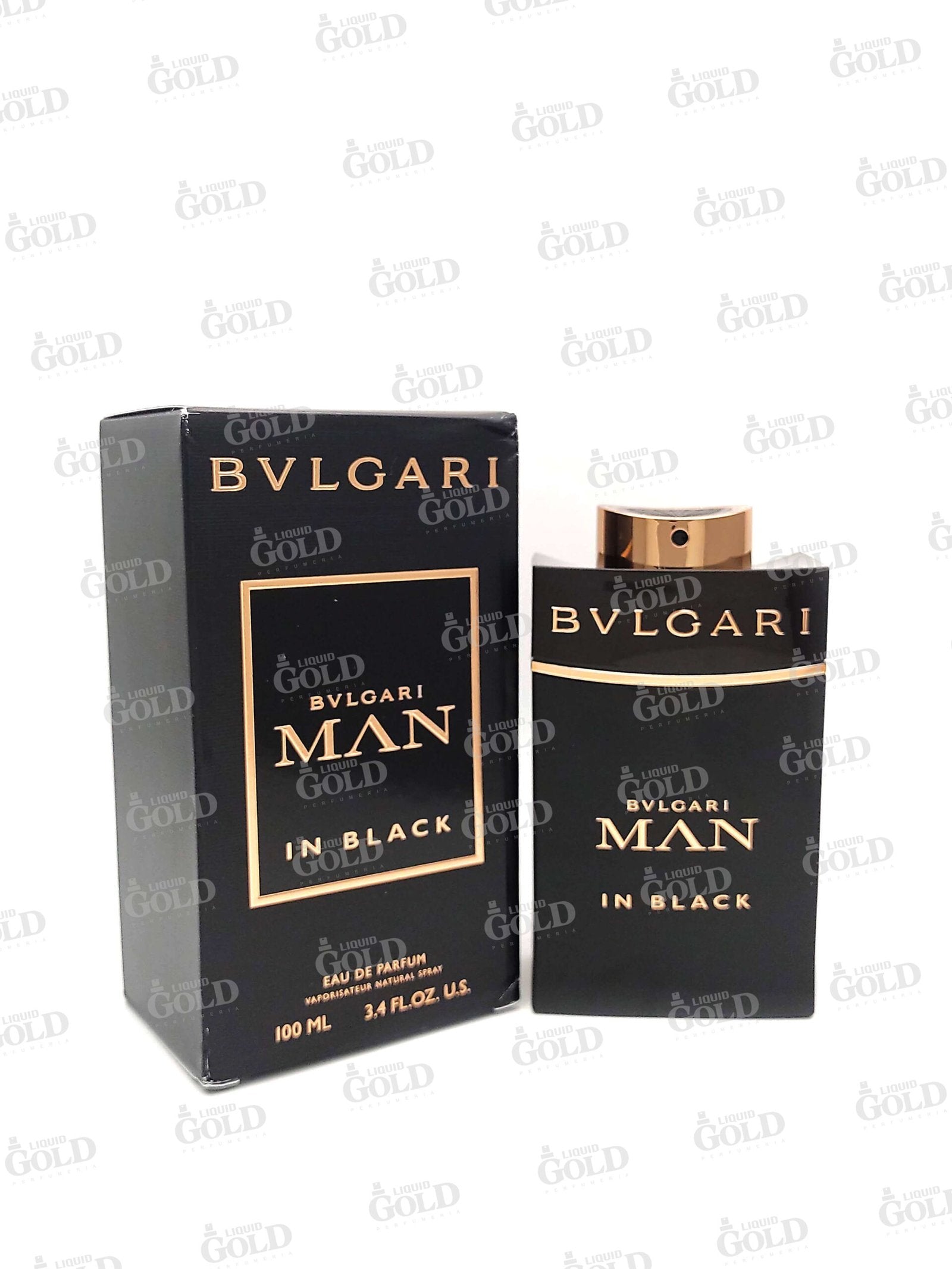 Bvlgari Man in Black edp - 100ml- hombre