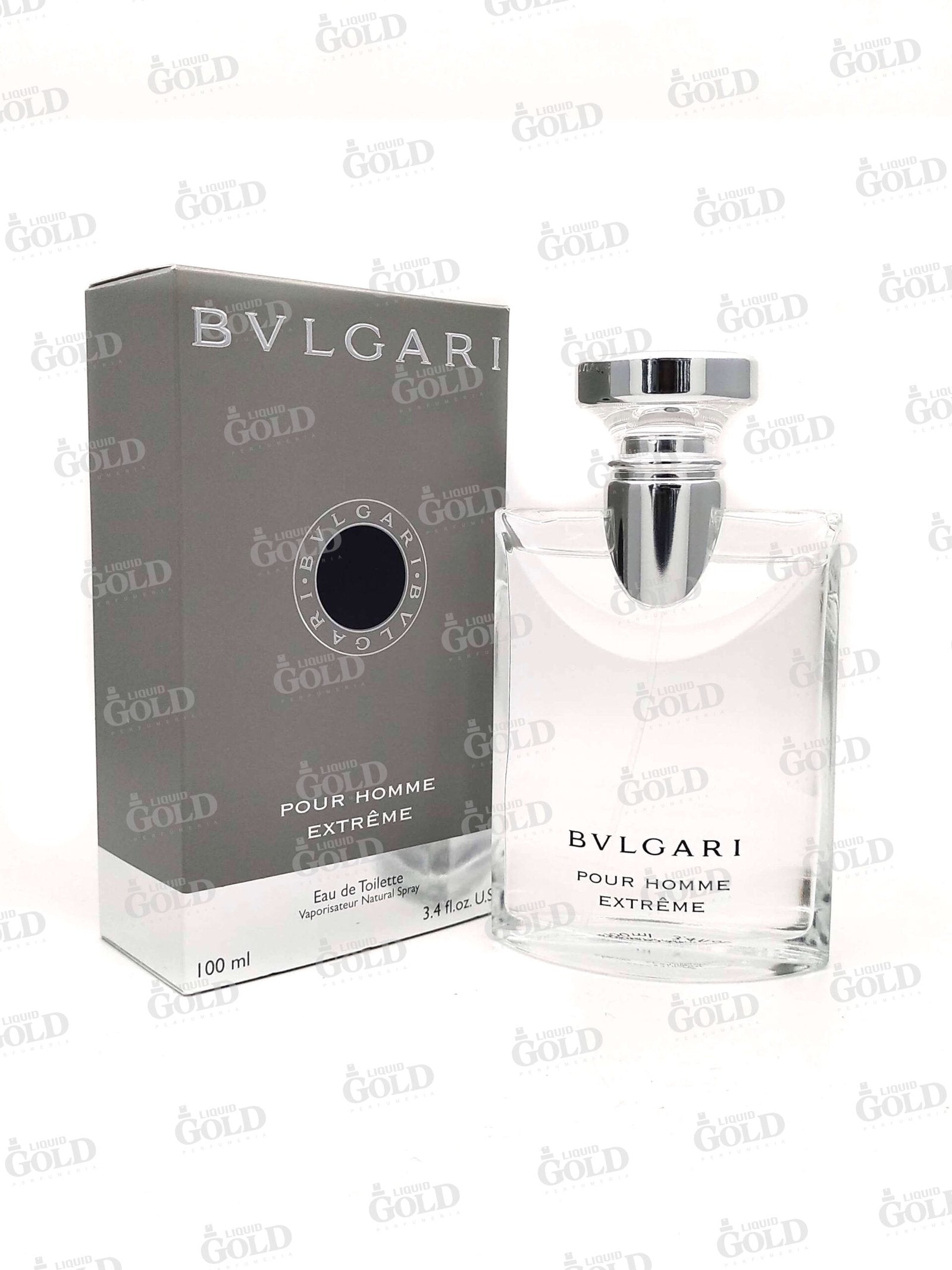 Bvlgari Pure Homme Extréme edt - 100ml- Hombre