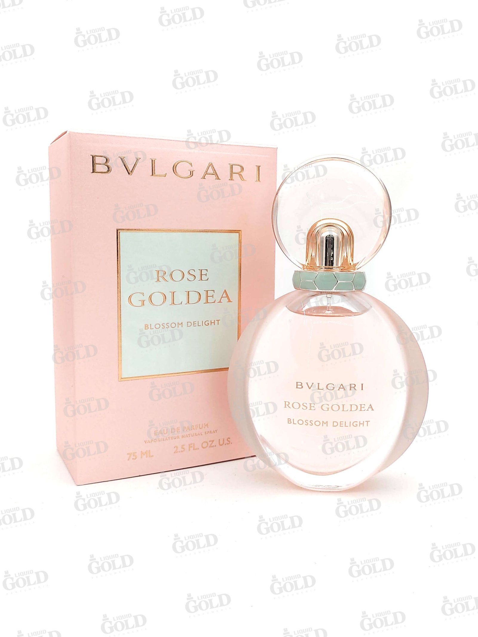 Bvlgari Rose Goldea Blossom Delight edp - 75ml- Mujer