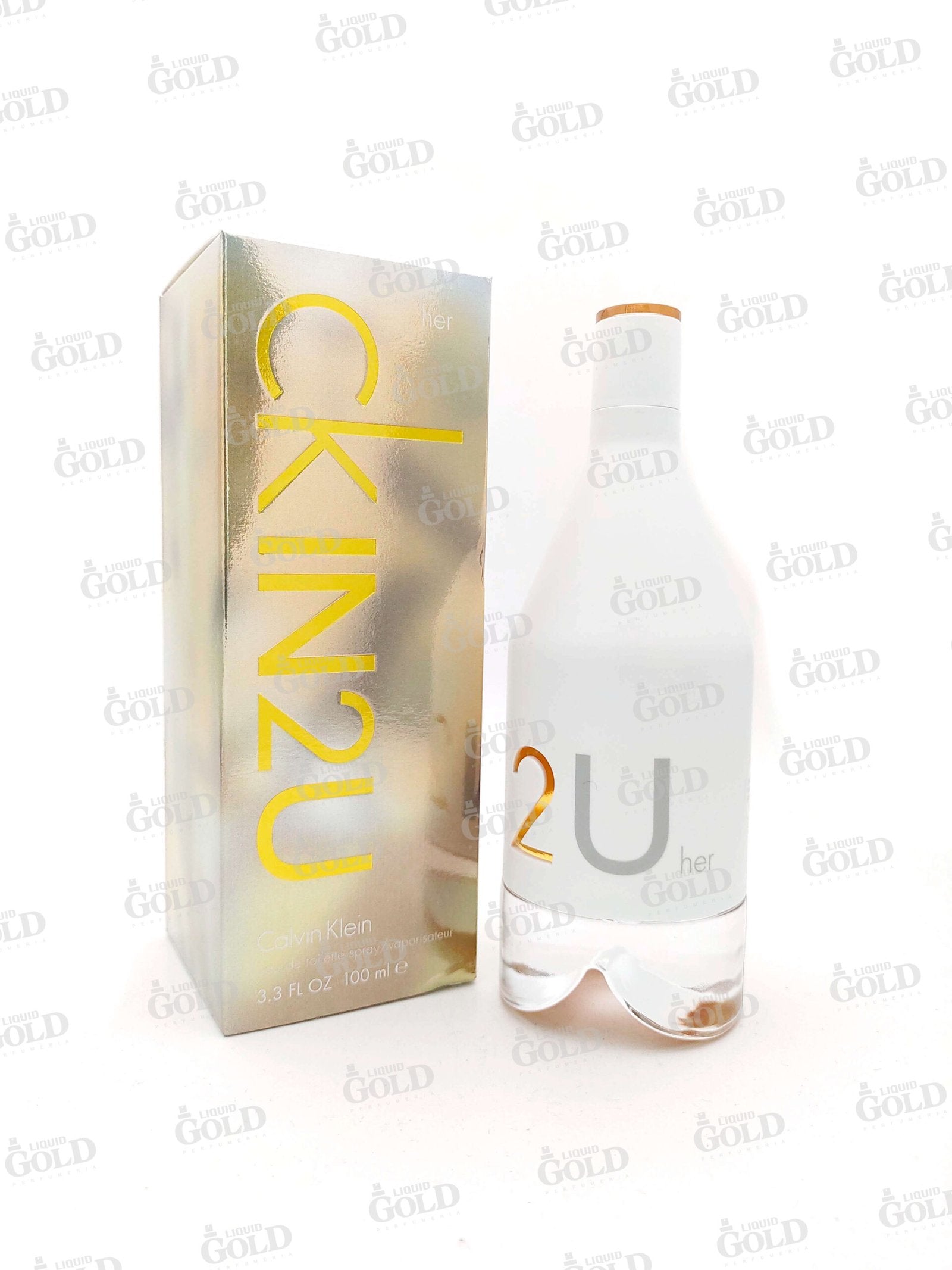 Calvin Klein Ckin2u Edt - 100ml - Mujer