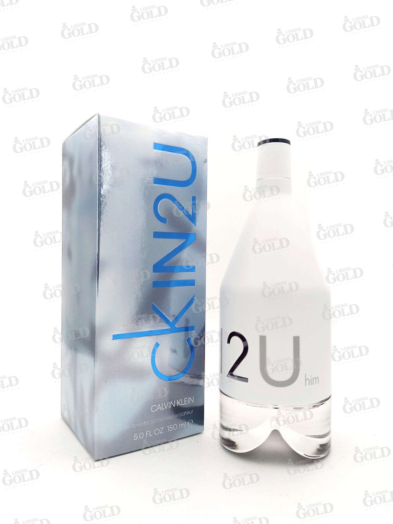 Calvin klein ckin2u edt on sale