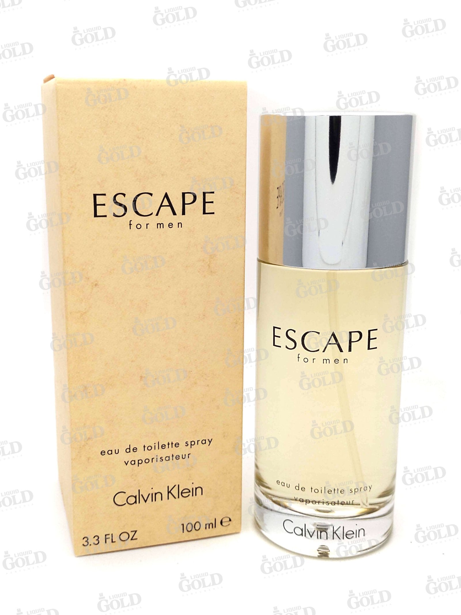 Calvin Klein Escape For Men Edt - 100ml- Hombre