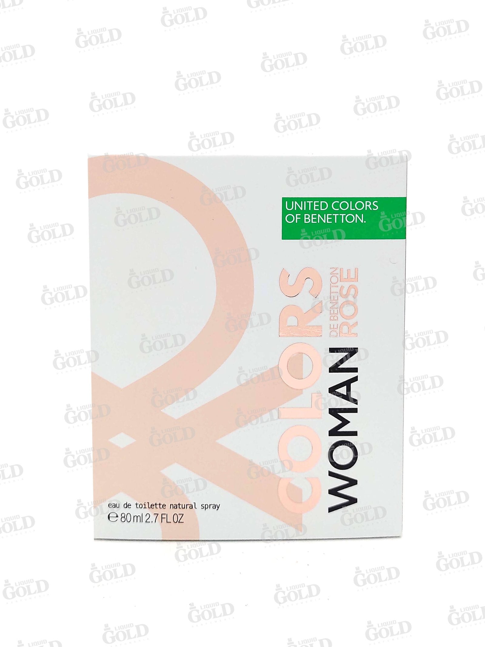 Colors de Benetton Rose woman edt - 80 ml - Mujer