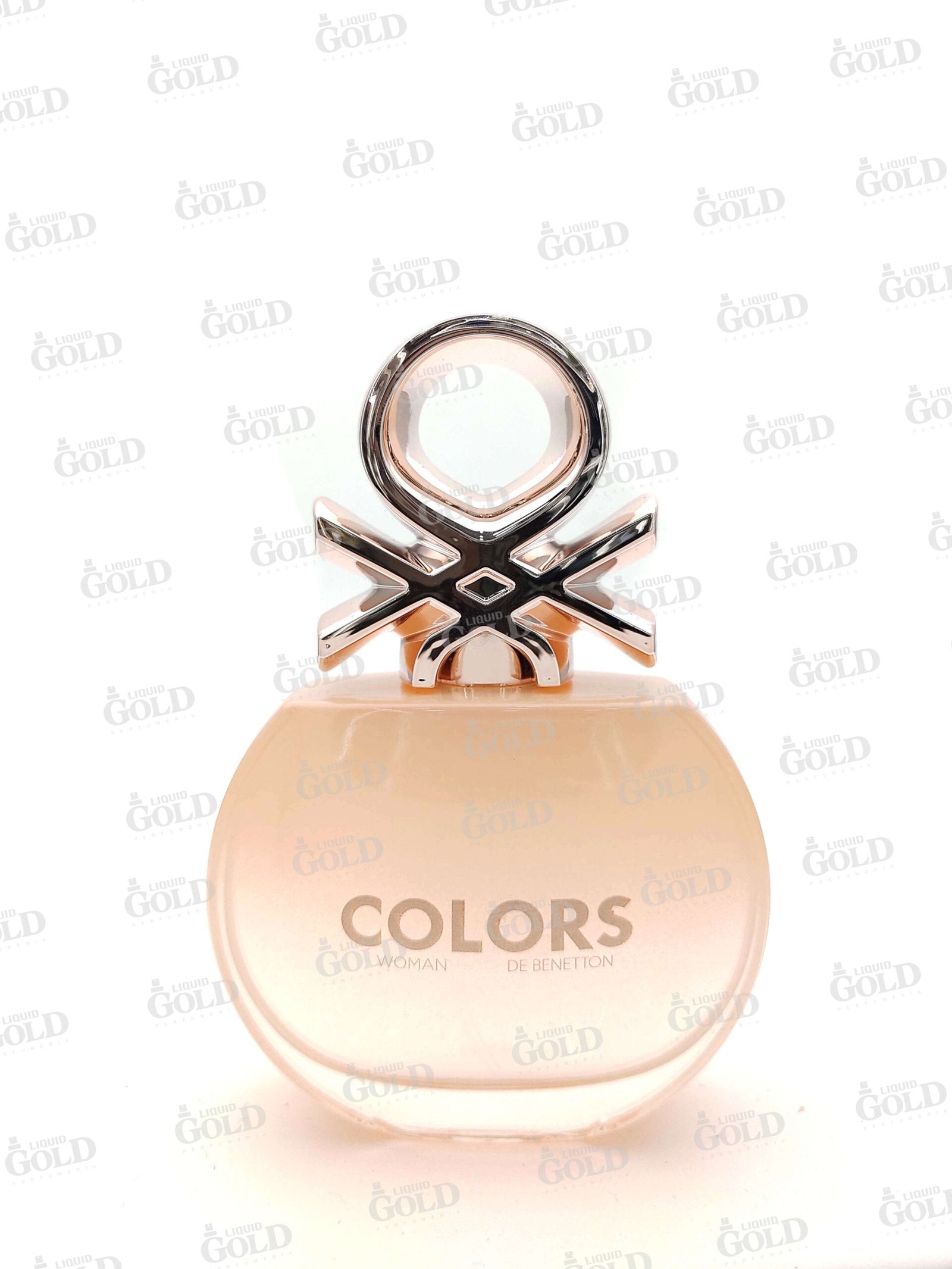 Colors de Benetton Rose woman edt - 80 ml - Mujer