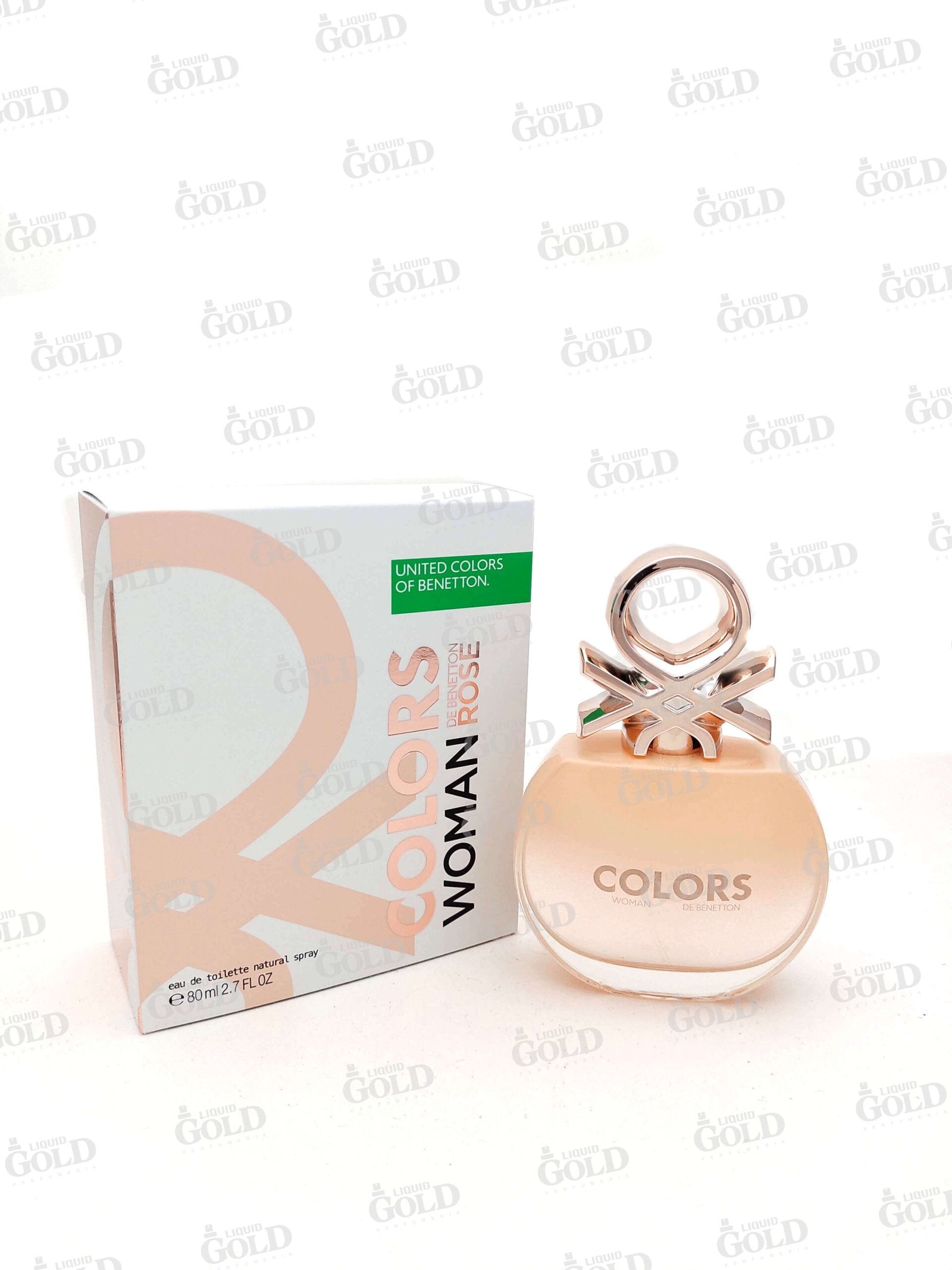 Colors de Benetton Rose woman edt - 80 ml - Mujer