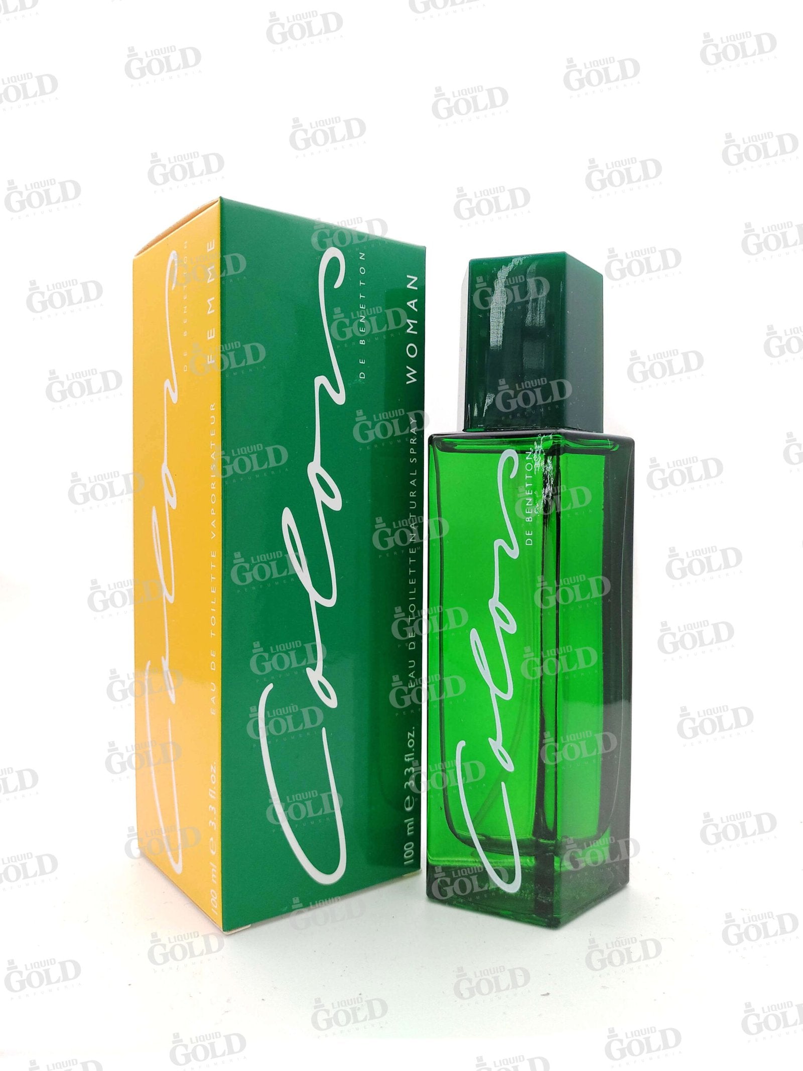 Colors de Benetton Woman Edt - 100ml- Mujer