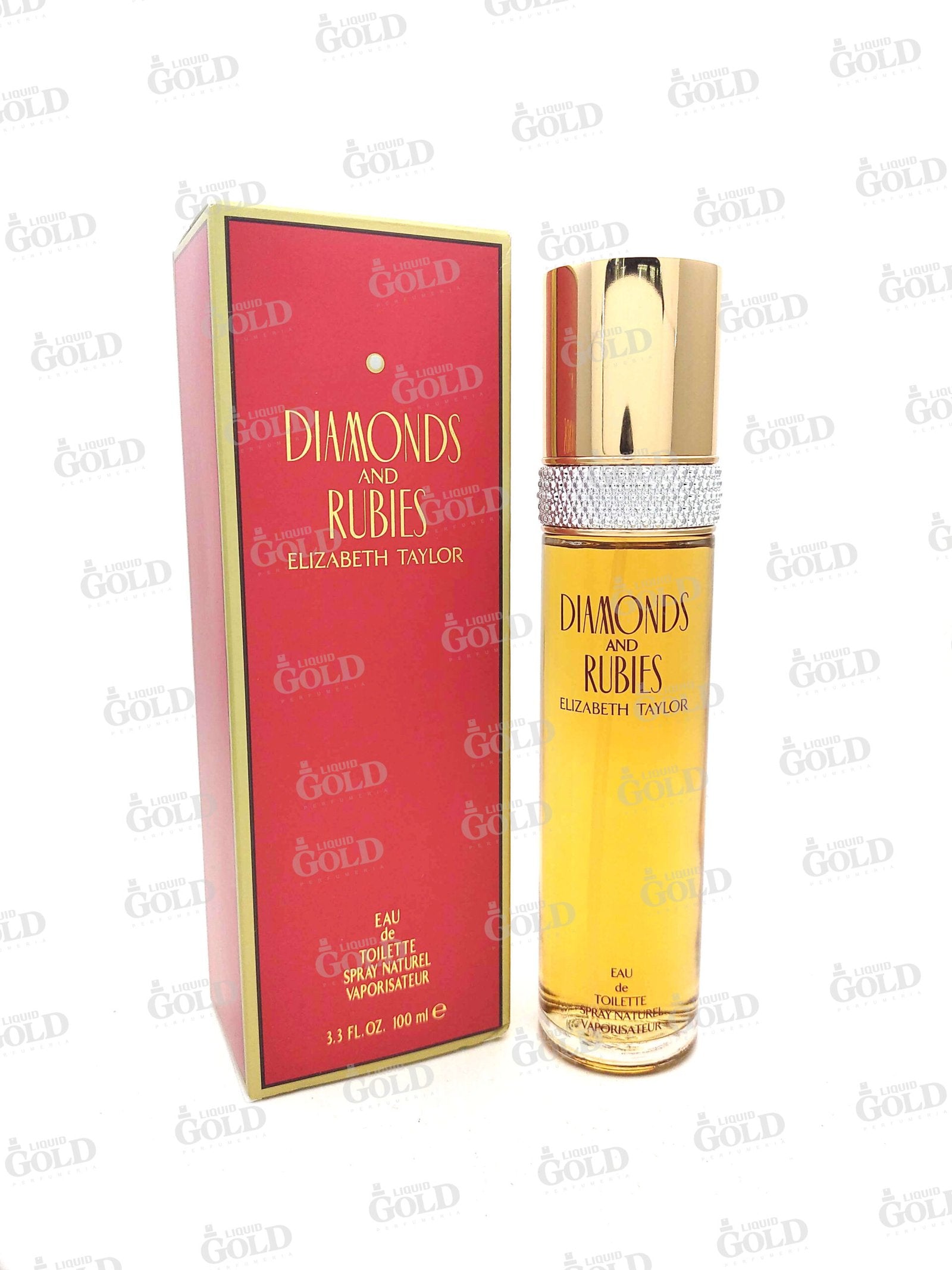 Diamonds and Rubies Elizabeth Taylor edt - 100ml- Mujer