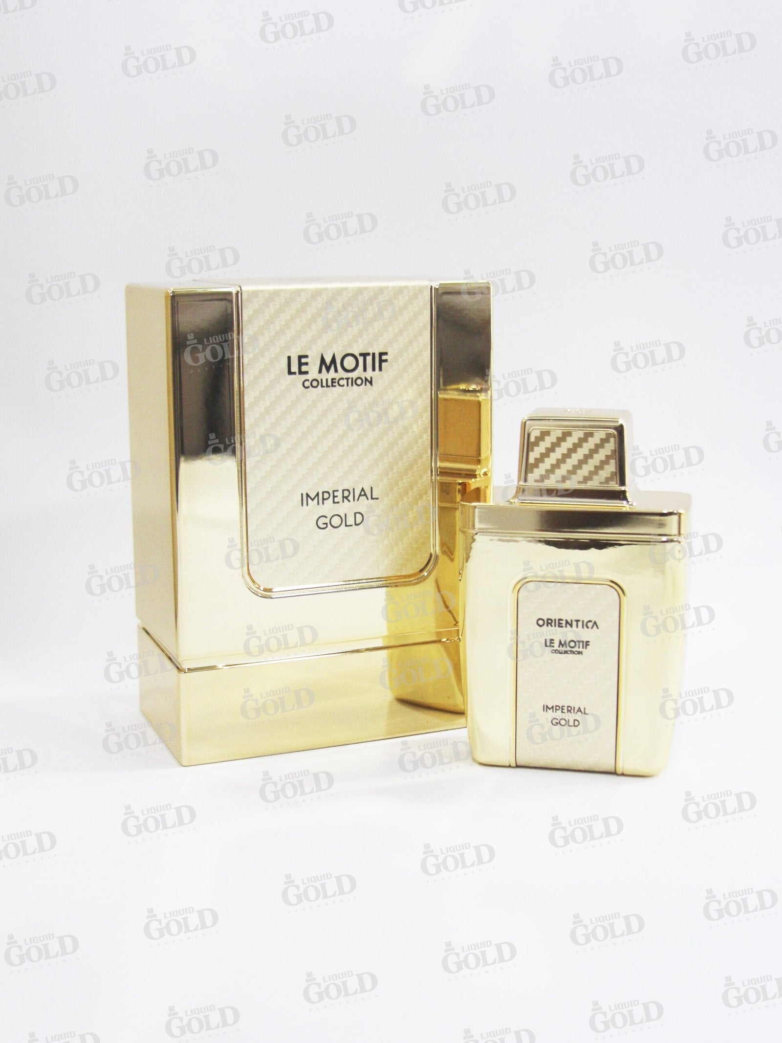 Orientica Le Motif Imperial Gold Edp - 85ml- Hombre