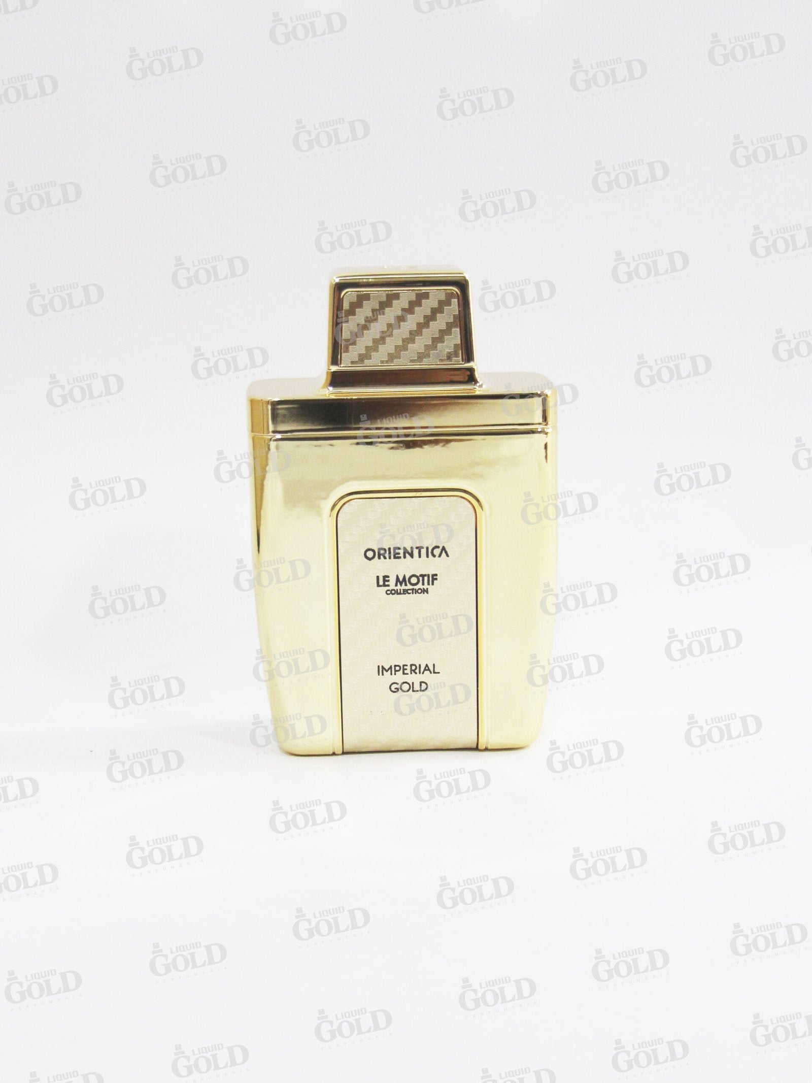 Orientica Le Motif Imperial Gold Edp - 85ml- Hombre