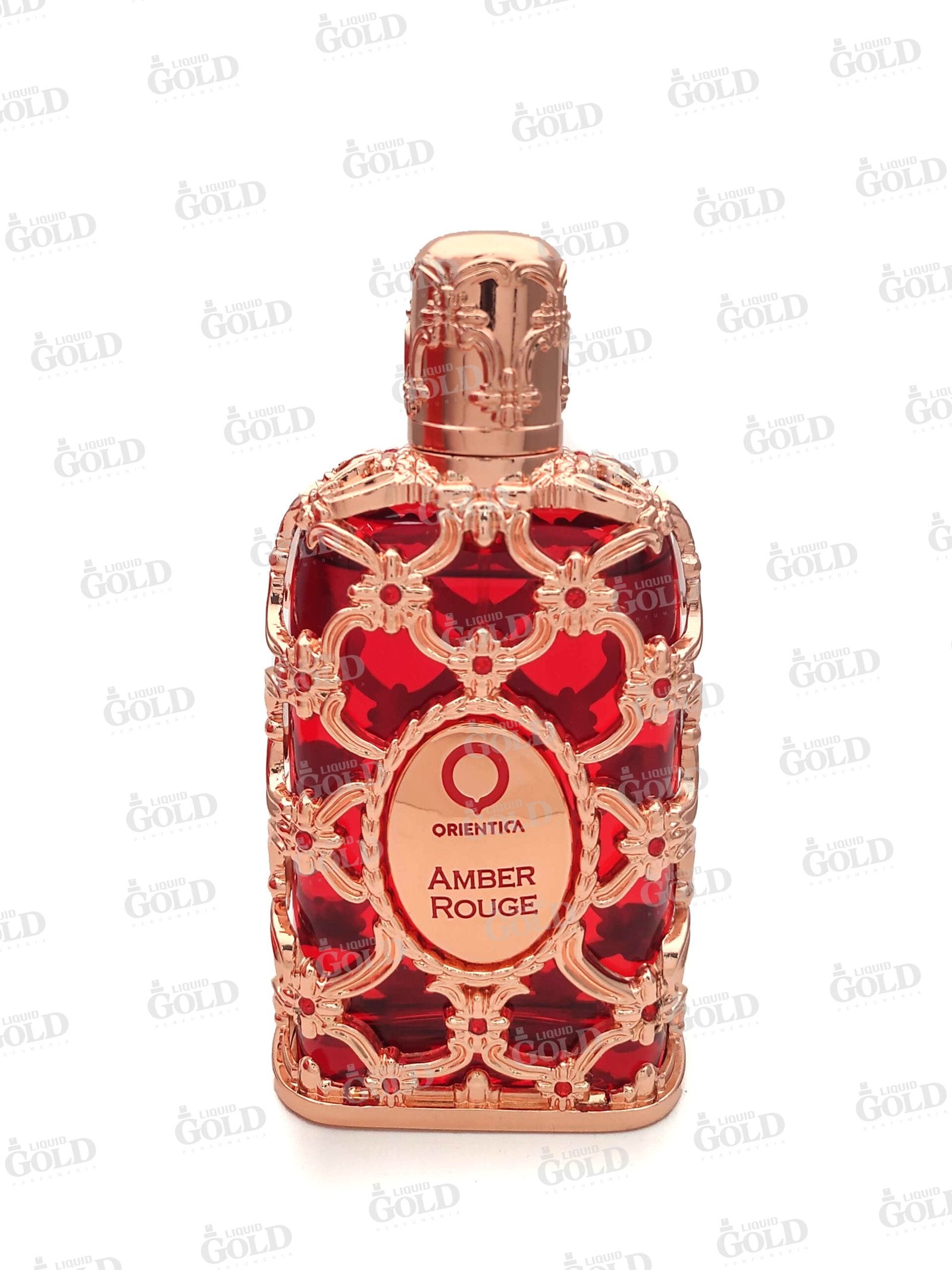 Orientica Amber Rouge Luxury Collection Edp - 80ml- Unisex