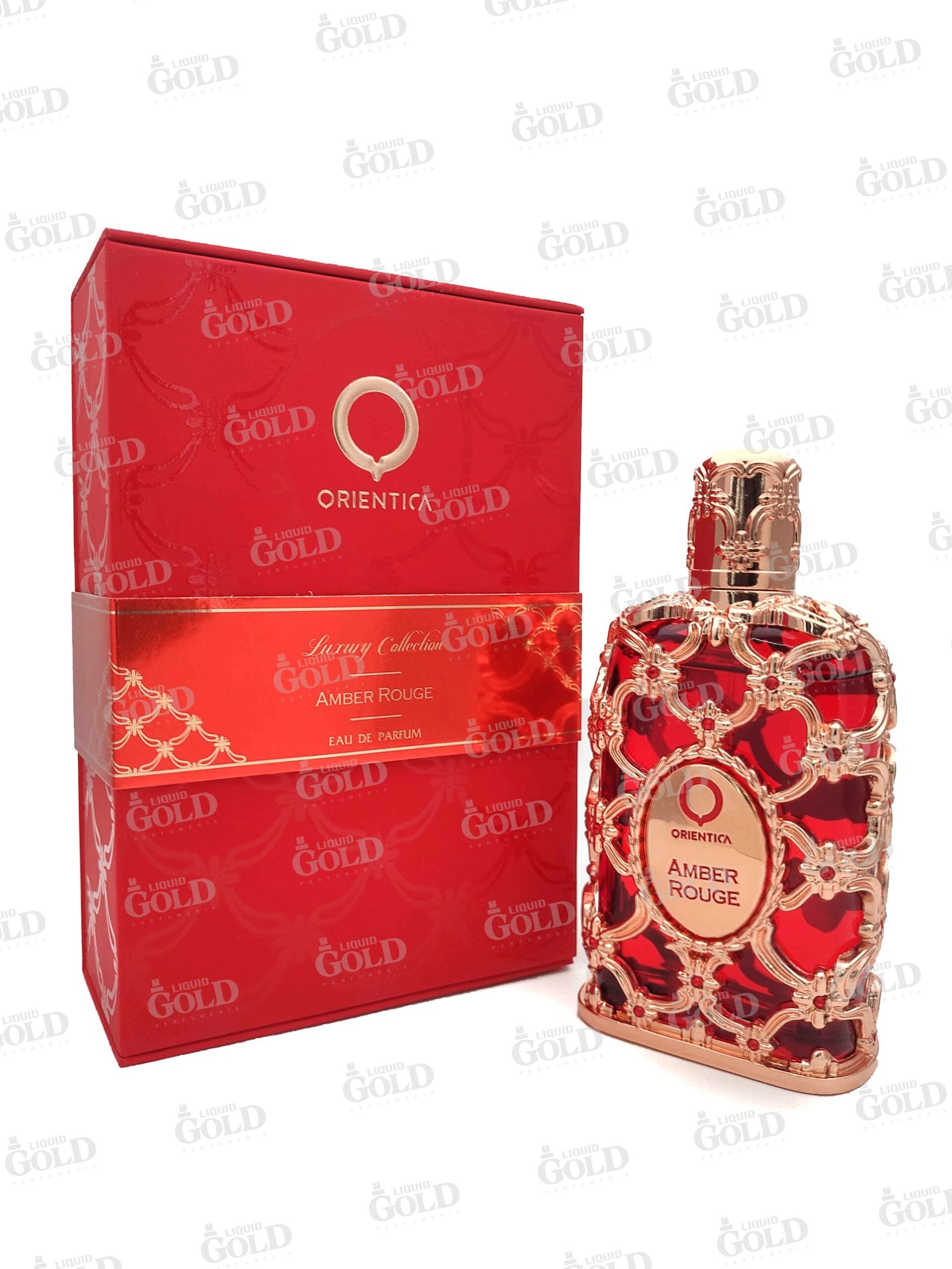 Orientica Amber Rouge Luxury Collection Edp - 80ml- Unisex