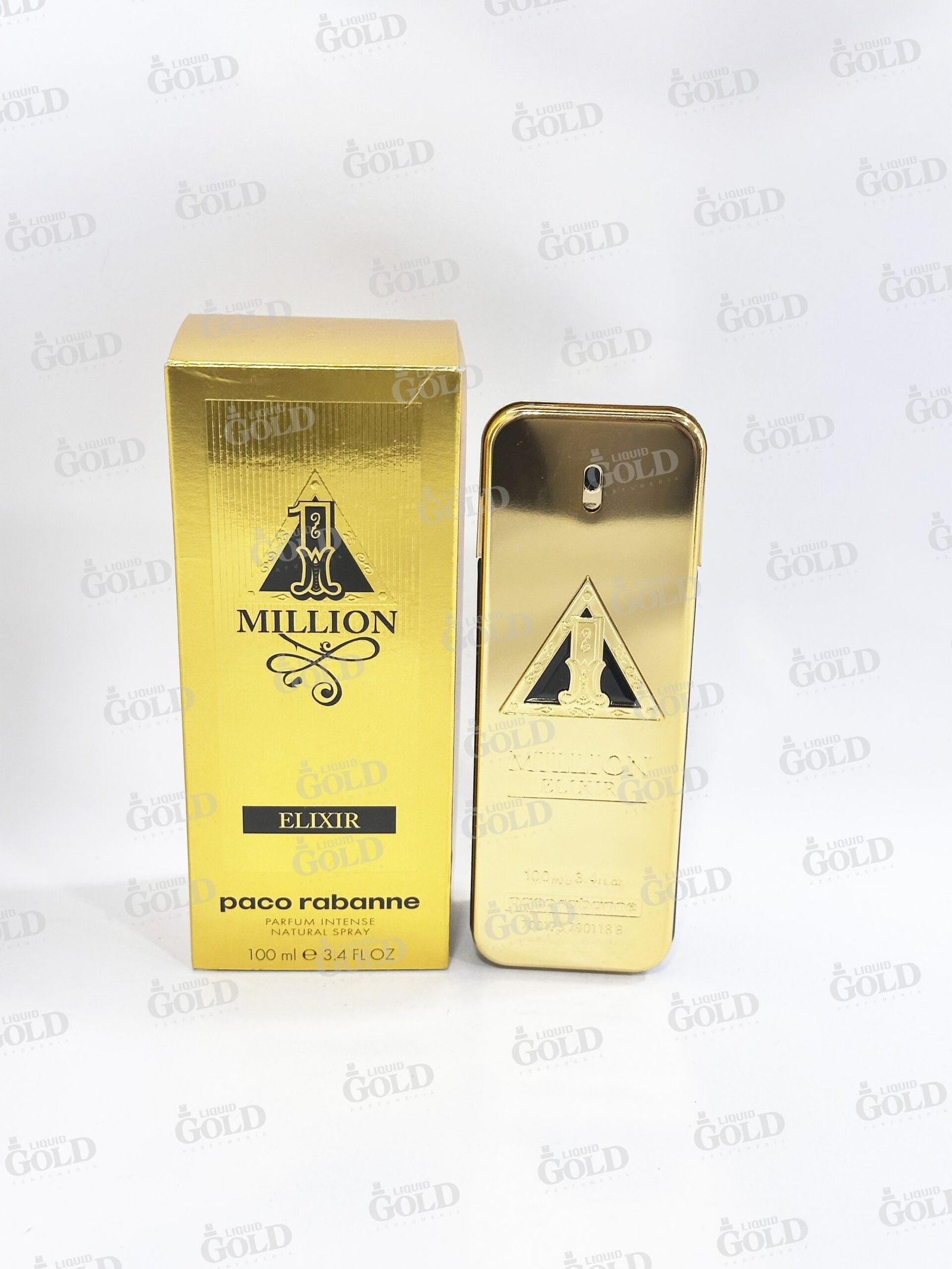 Paco Rabanne 1 Million Elixir Parfum Intense - 100ml- Hombre