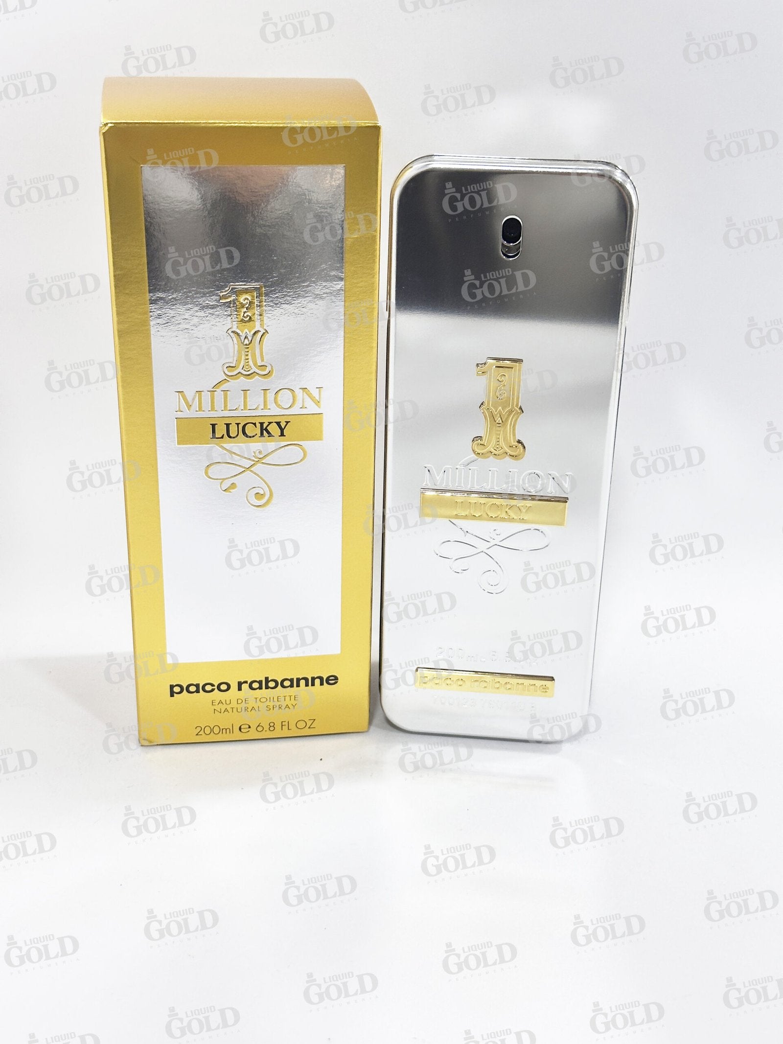 Paco Rabanne 1 Million Lucky Edt - 200ml- Hombre