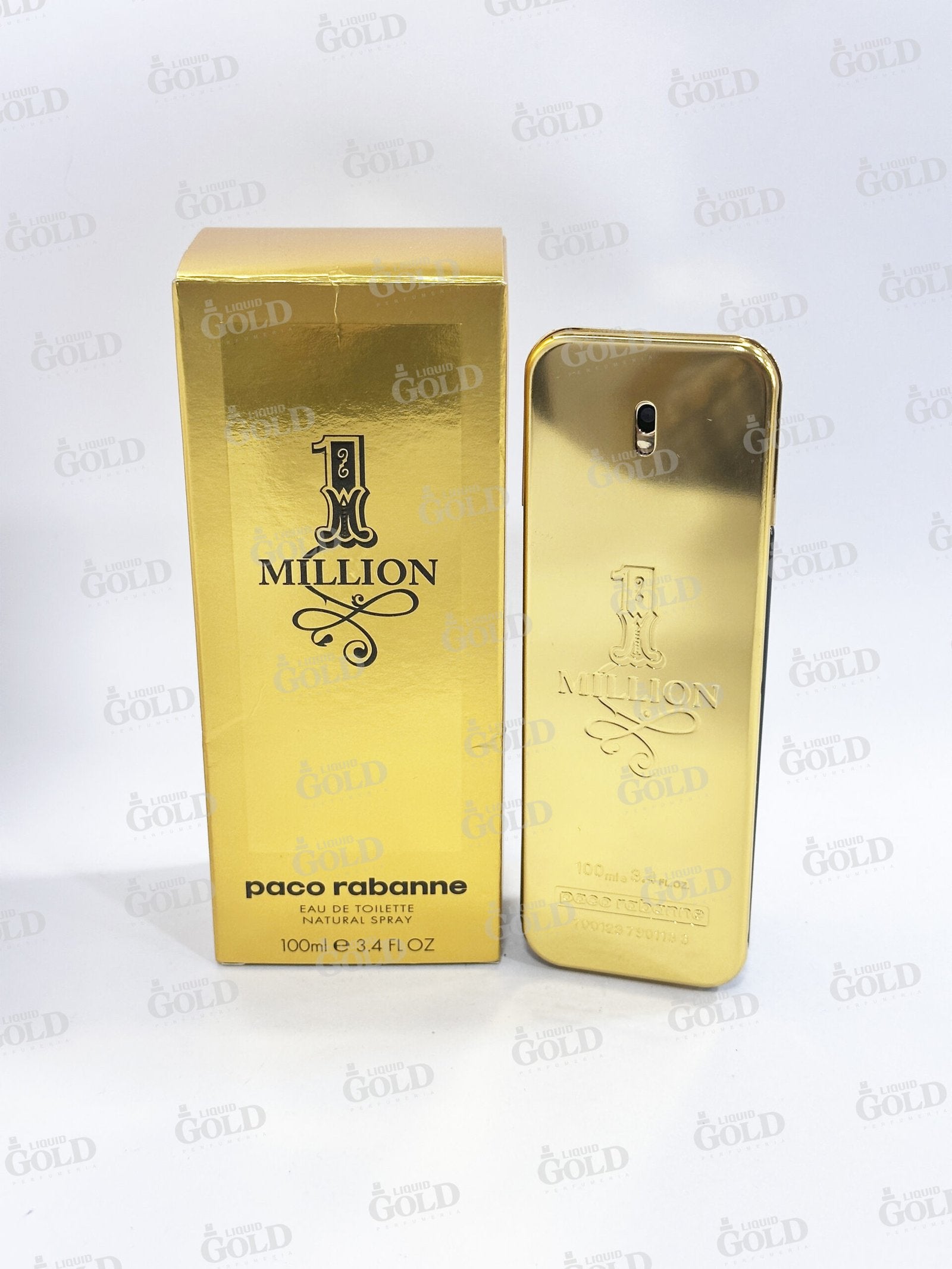 Paco Rabanne 1 million Edt - 100ml- Hombre