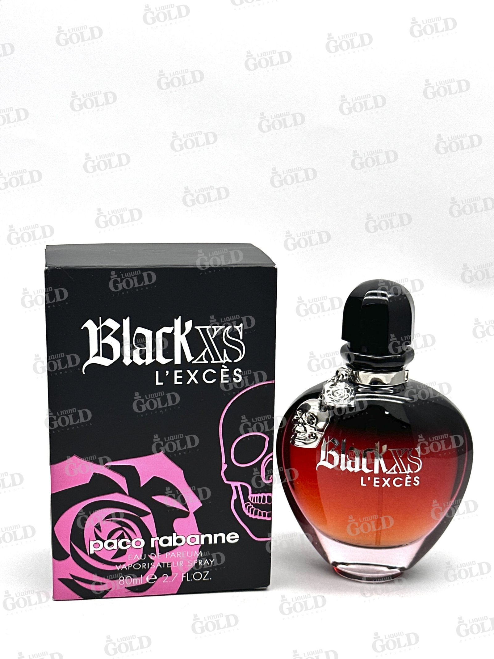 Paco Rabanne Black XS L_exces Edp - 80ml- Mujer