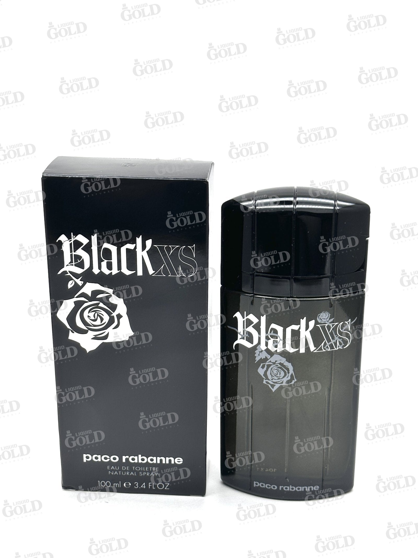 Paco Rabanne Black Xs Edt - 100ml- Mujer