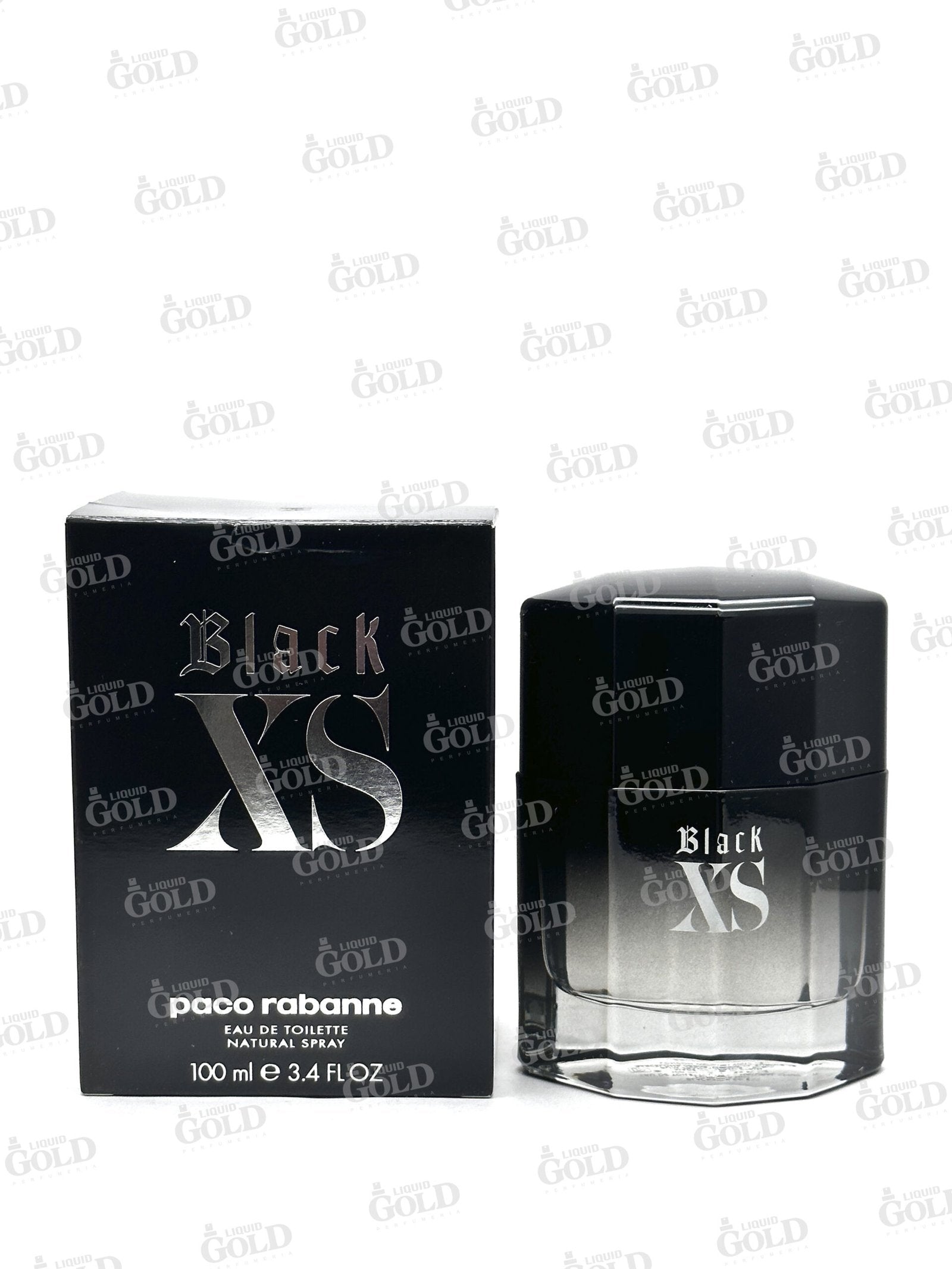 Paco Rabanne Black Xs 2018 Edt - 100ml- Hombre