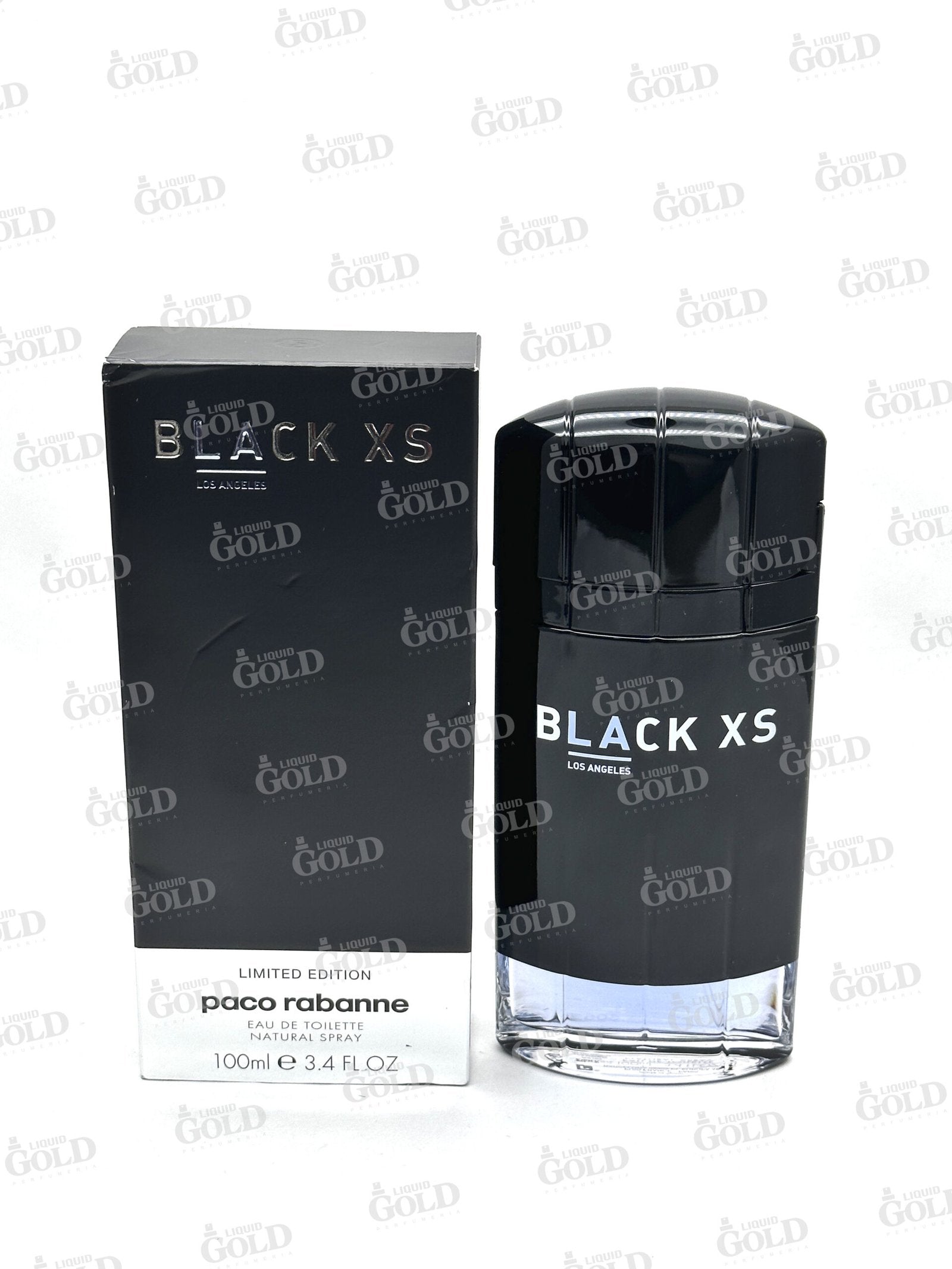 Paco Rabanne Black Xs Los Angeles Edt- 100ml- Hombre