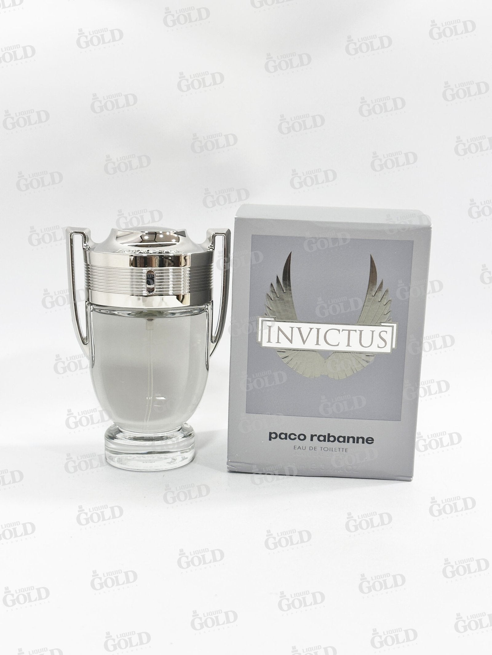 Paco Rabanne Invictus Edt - 100ml- Hombre