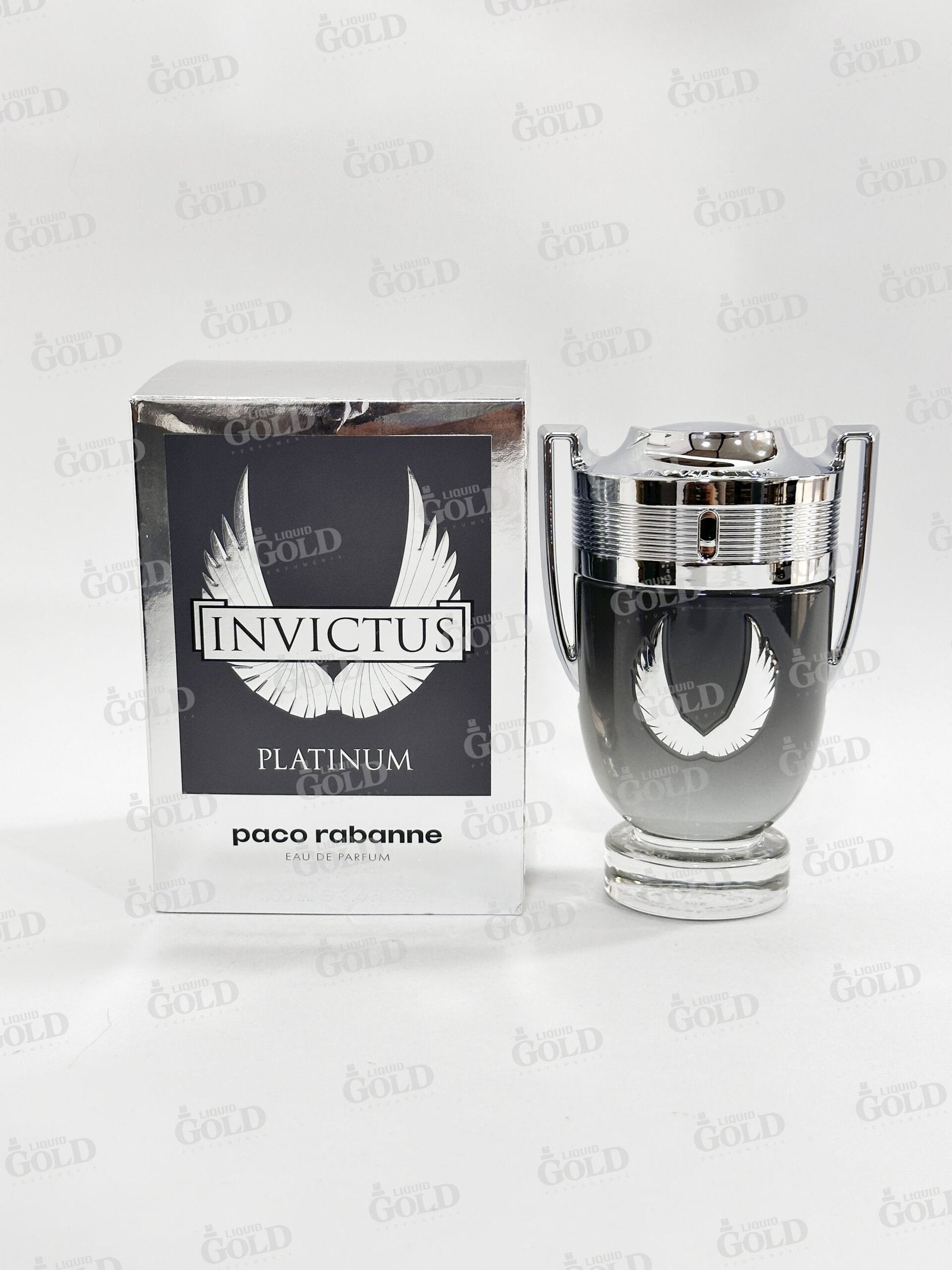 Paco Rabanne Invictus Platinum Edp - 100ml- Hombre