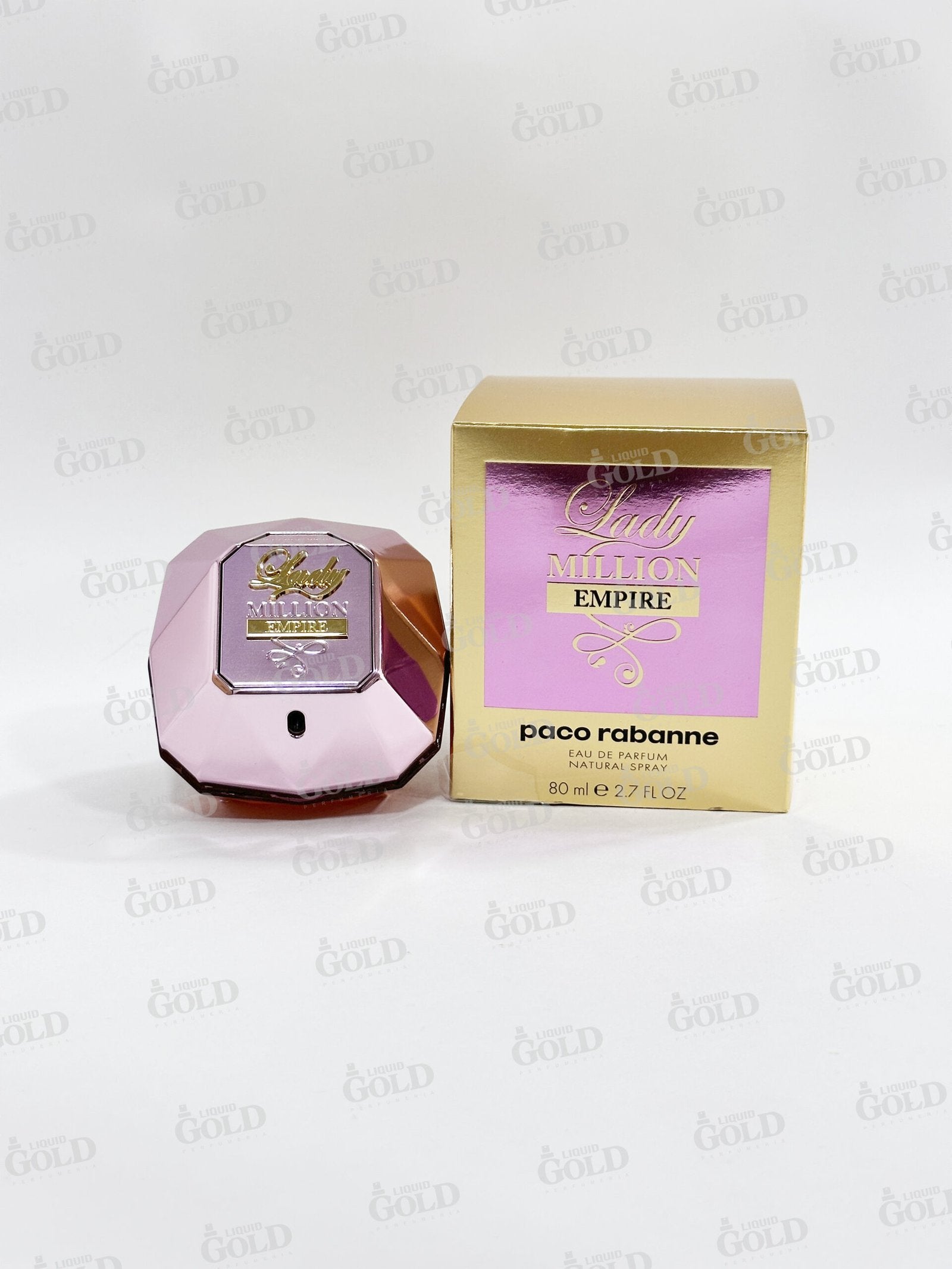 Paco Rabanne Lady Million Empire Edp - 80ml- Mujer