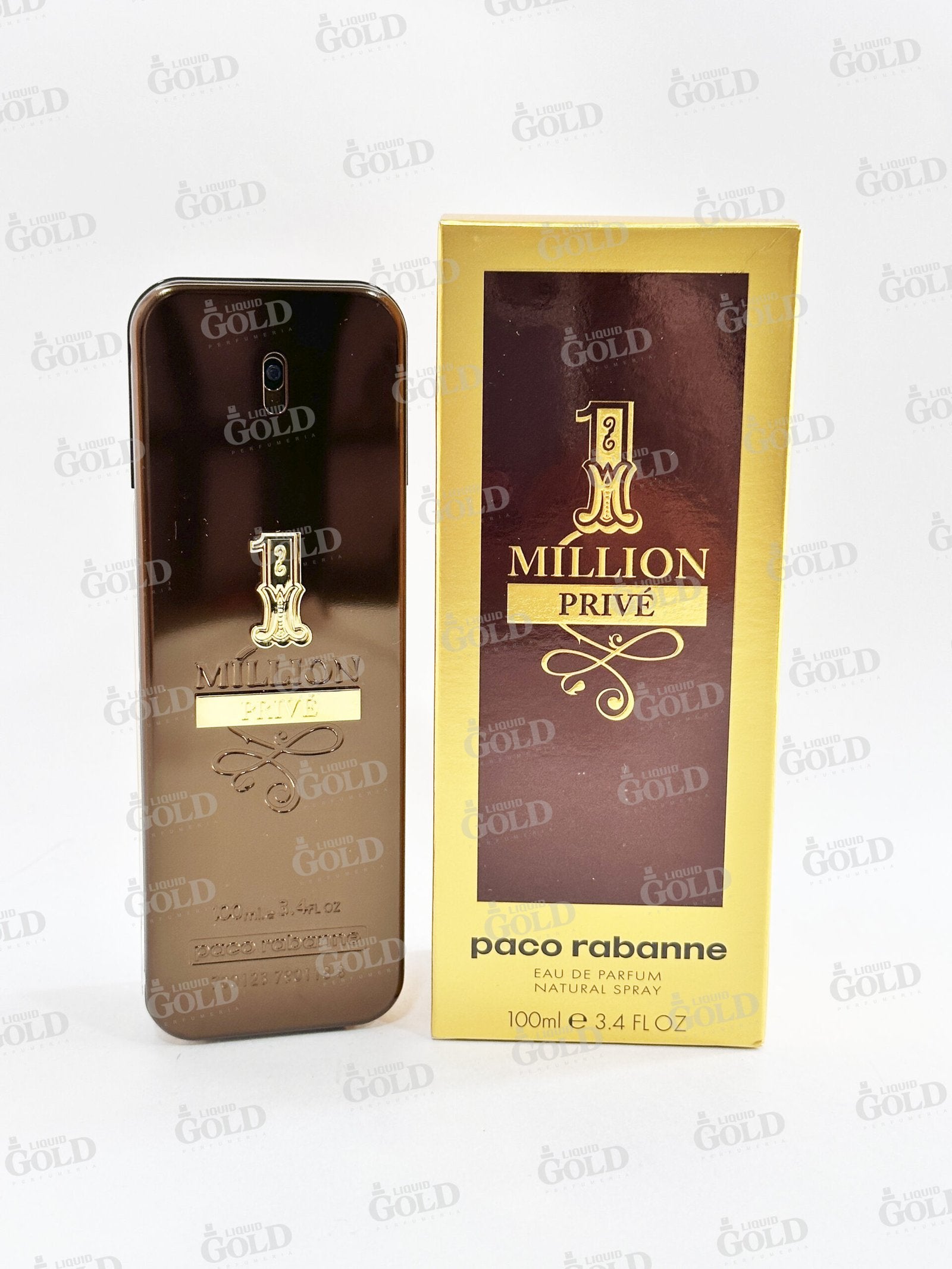 Paco Rabanne Million Prive Edp - 100ml- Hombre