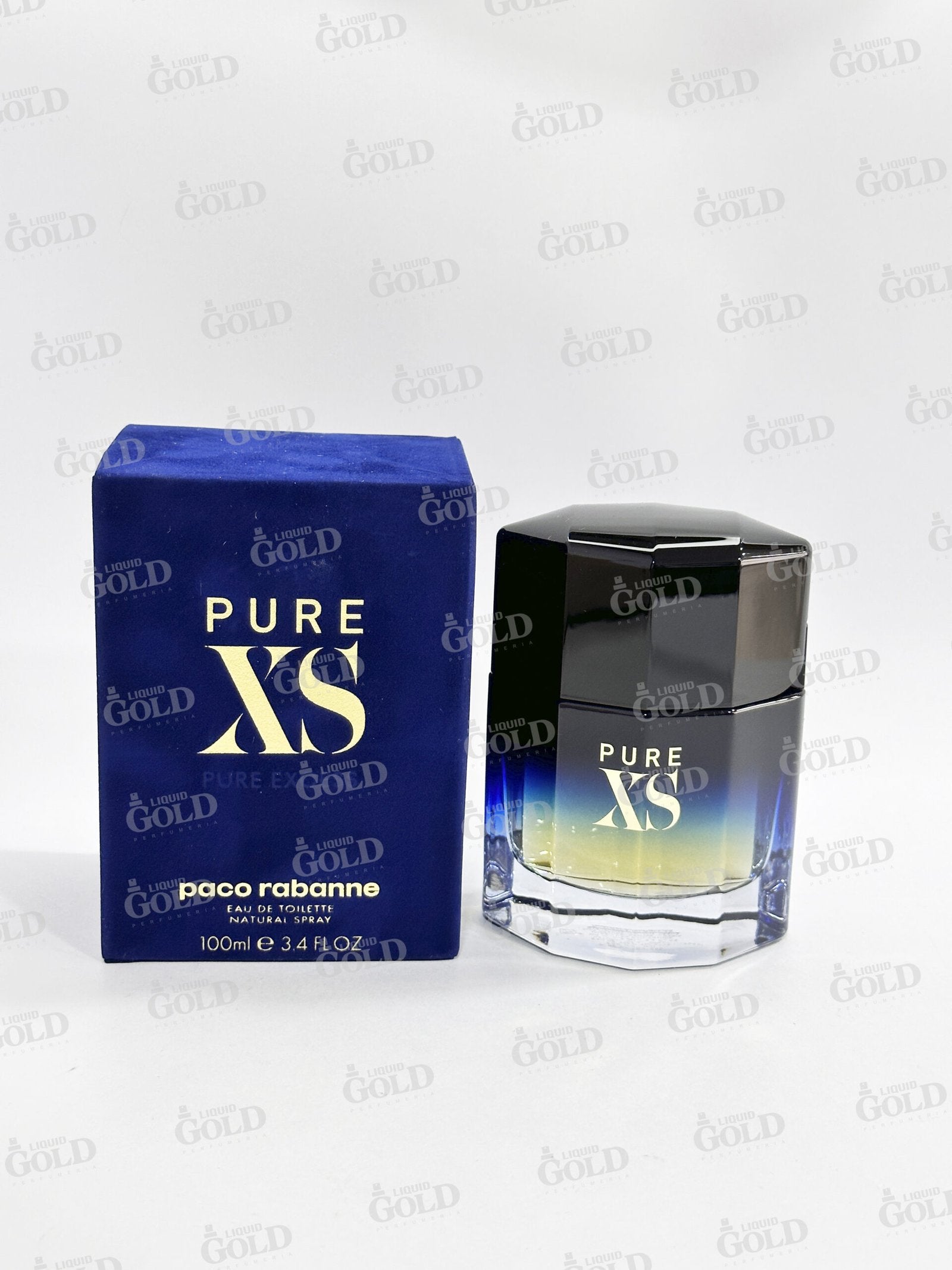 Paco Rabanne Pure Xs Edt - 100ml- Hombre