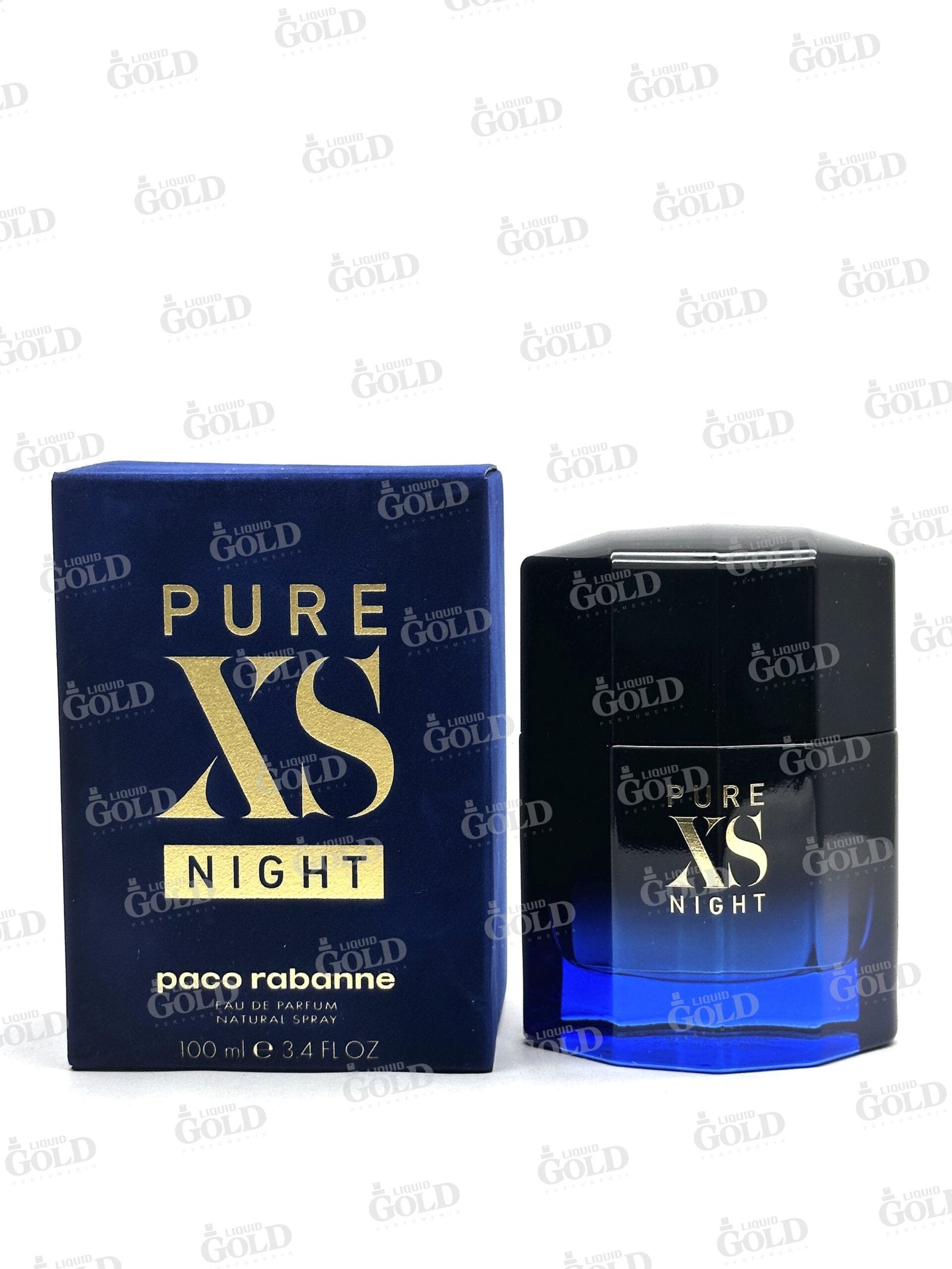 Paco Rabanne Pure Xs Night Edp - 100ml - Hombre