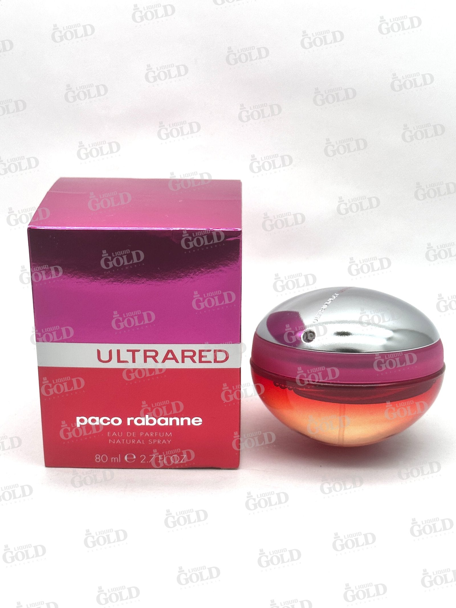 Paco Rabanne Ultrared Edp - 80ml - Mujer