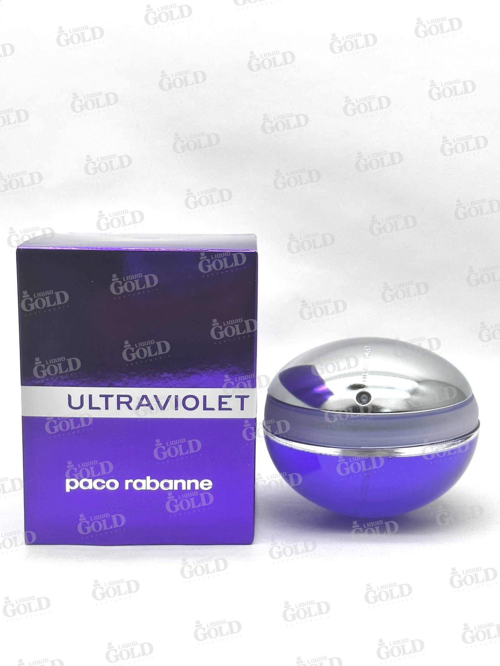 Paco Rabanne Ultraviolet Edp - 80ml - Mujer