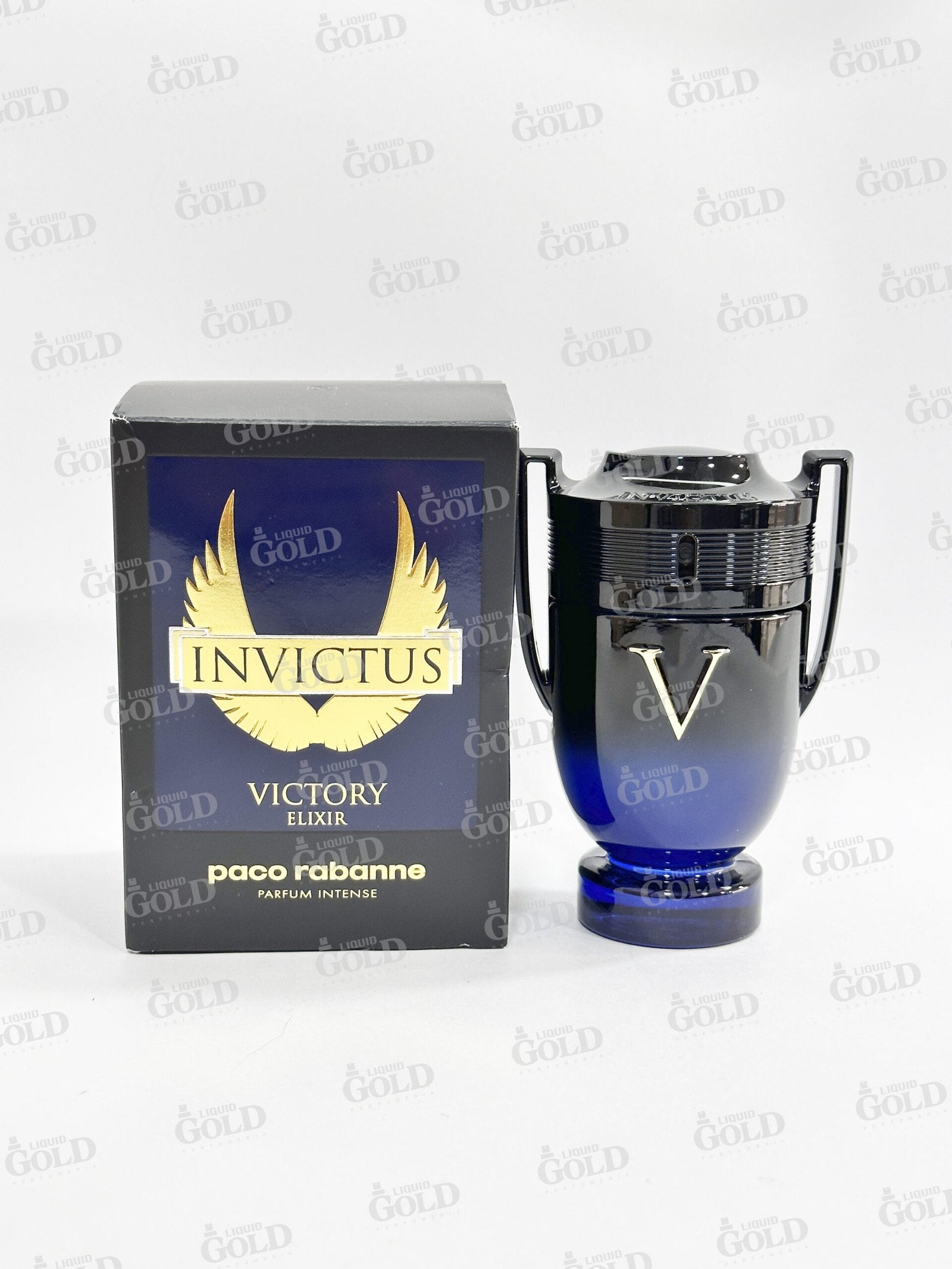 Paco Rabanne Victor Elixir Invictus Parfum Intese - 100ml- Hombre