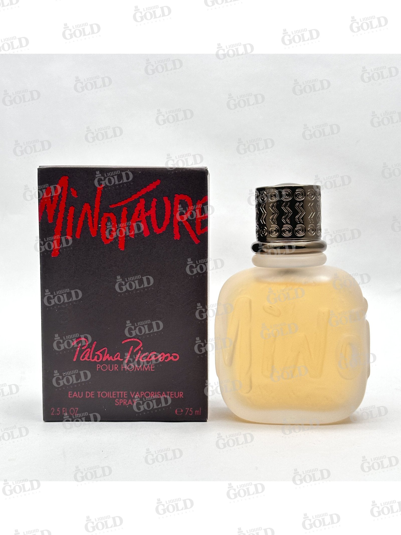 Paloma Picasso Pour Homme Minotaure Edt 75ml-Hombre