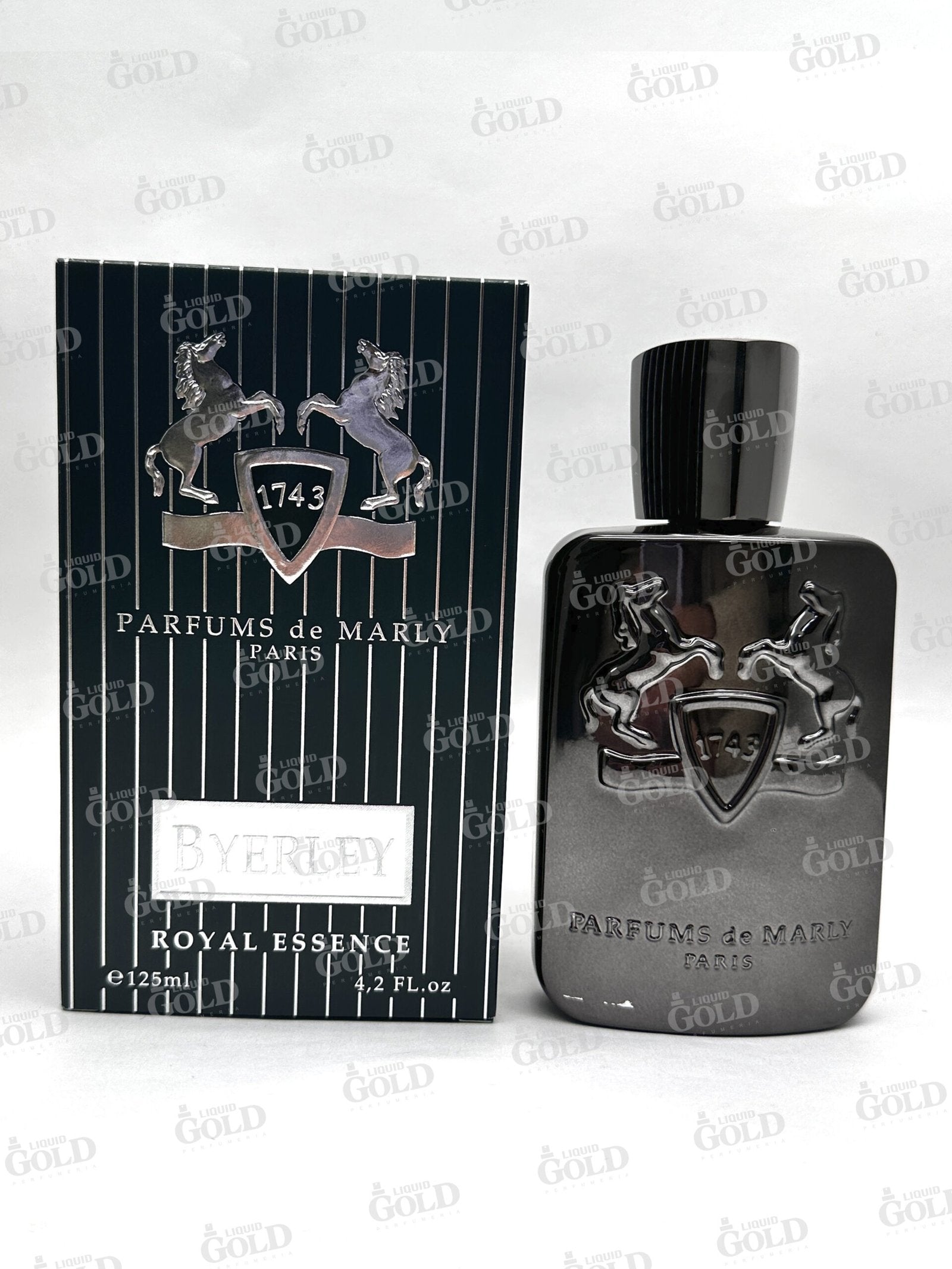 Parfums De Marly Paris Byerley Royal Essence - 125ml- Hombre