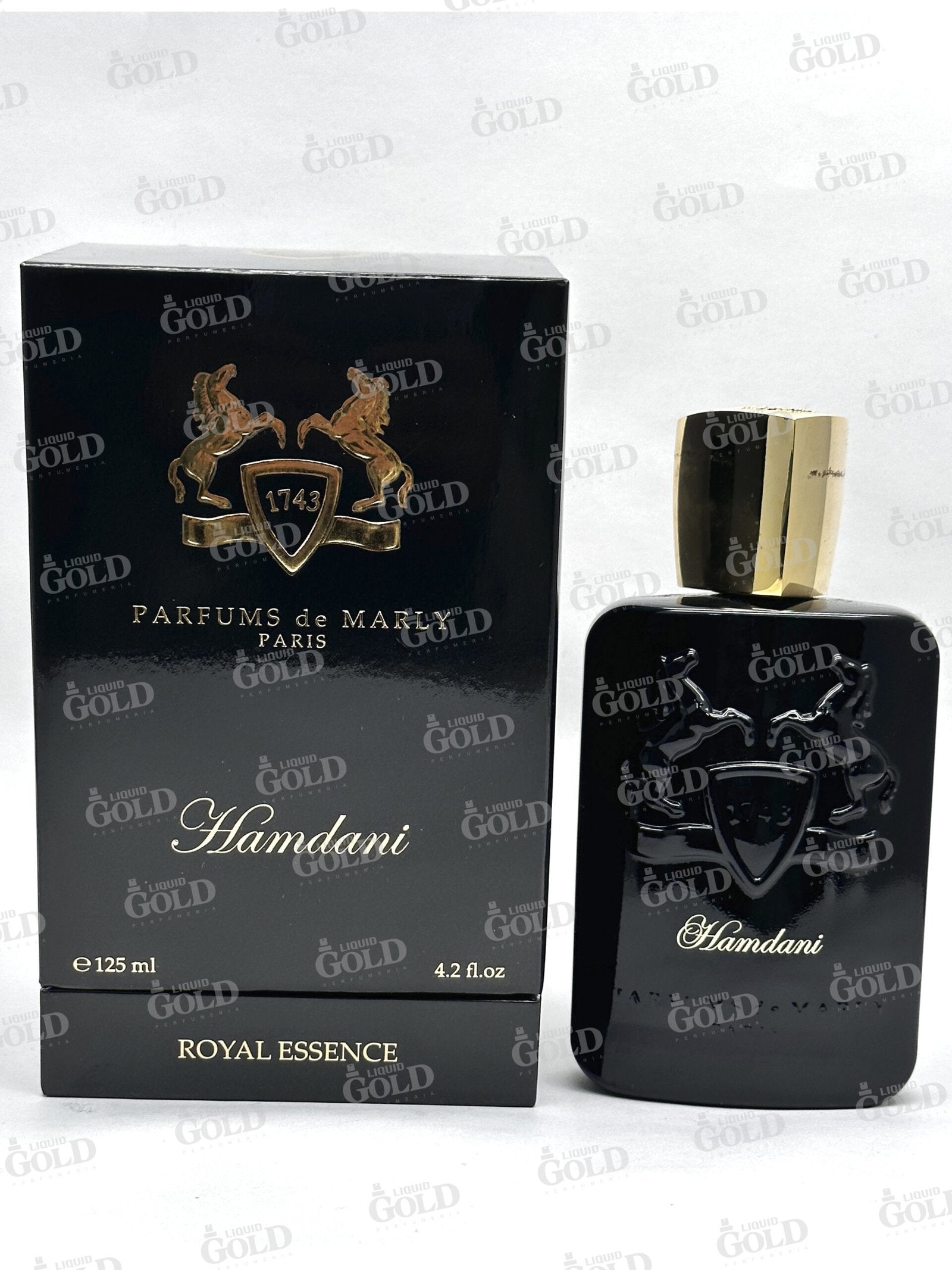 Parfums De Marly Paris Hamdani Edp - 125ml- Unisex