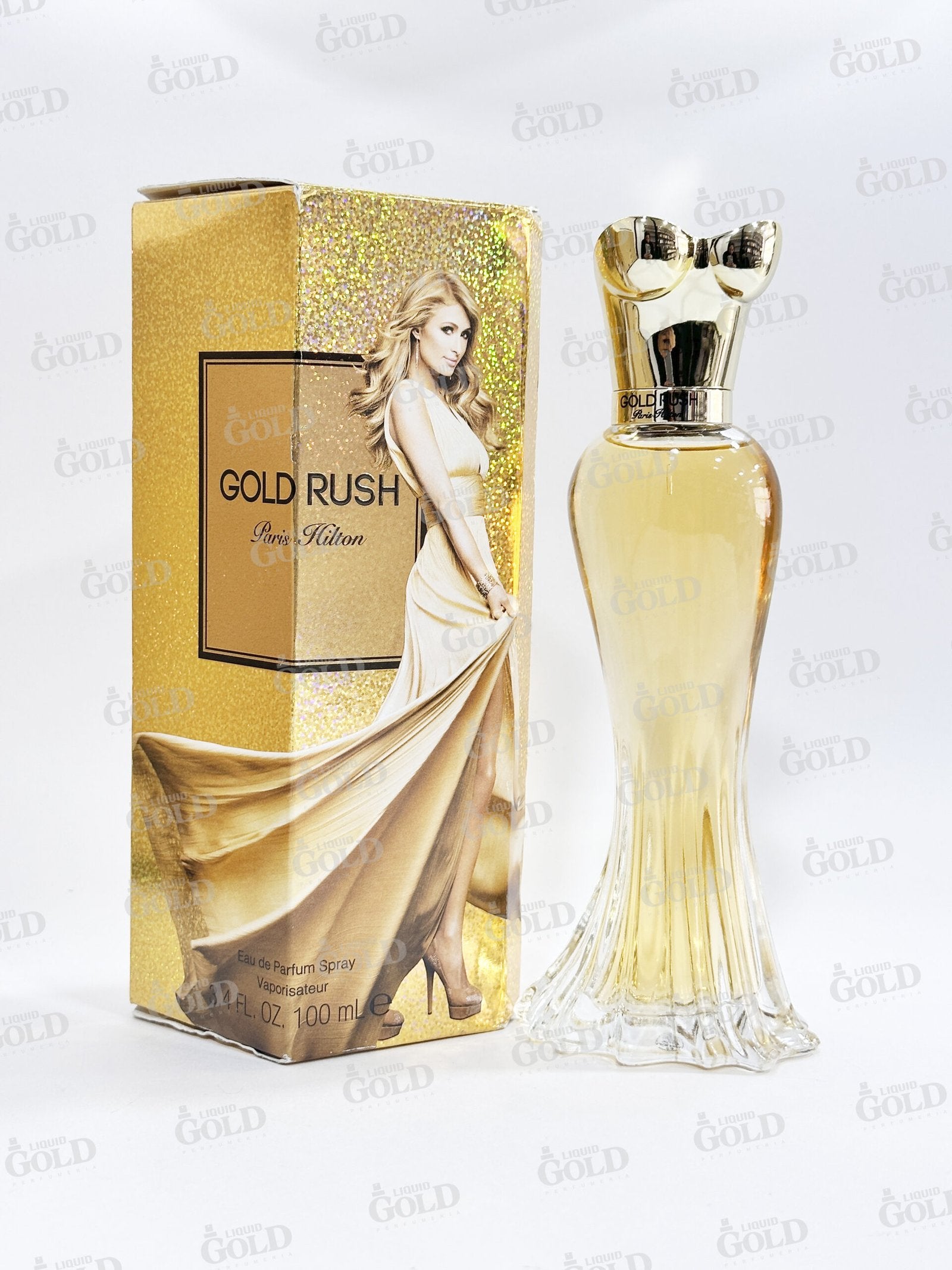 Paris Hilton Gold Rush Edp - 100ml - Mujer