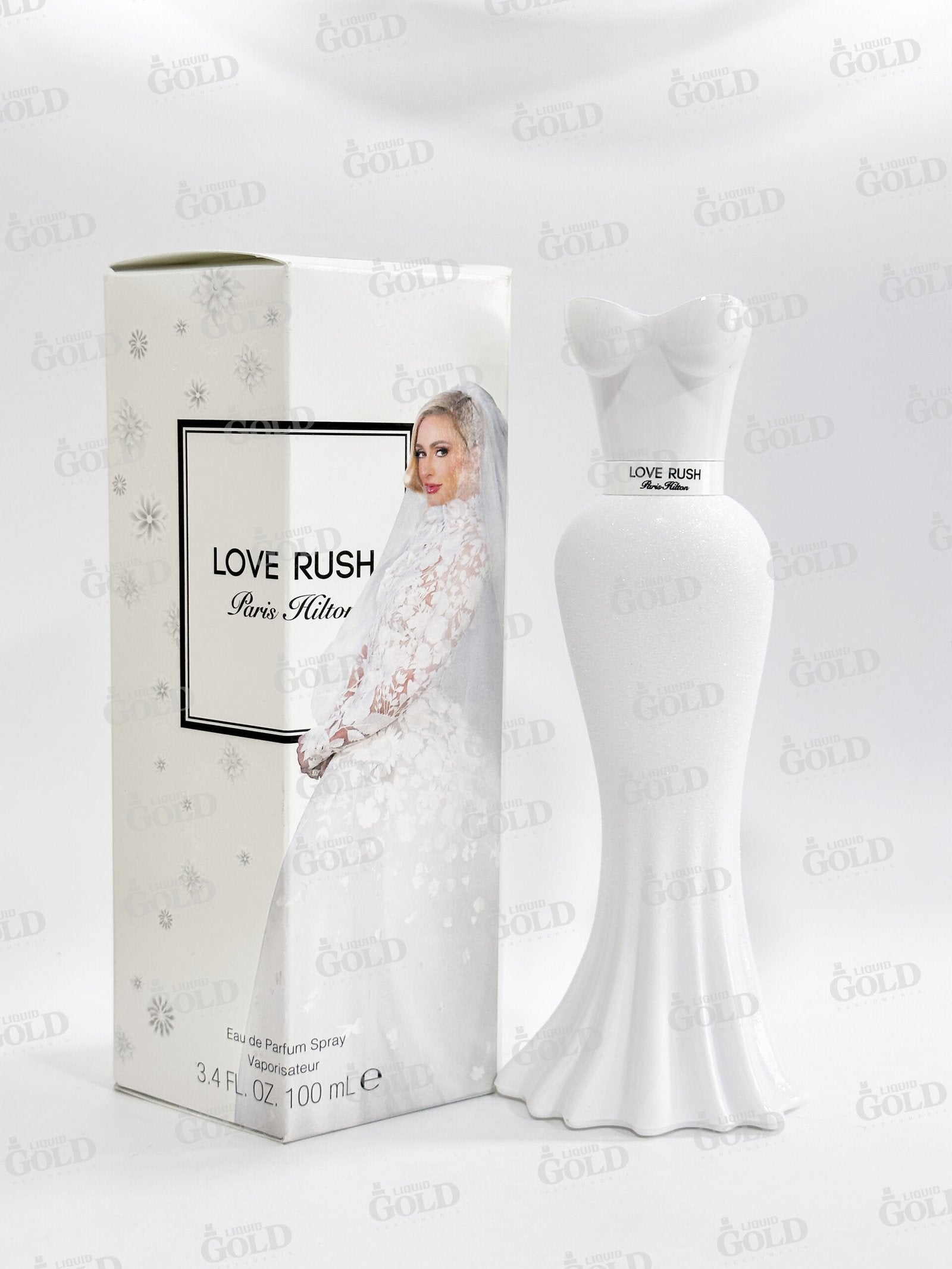 Paris Hilton Love Rush Edp - 100ml - Mujer