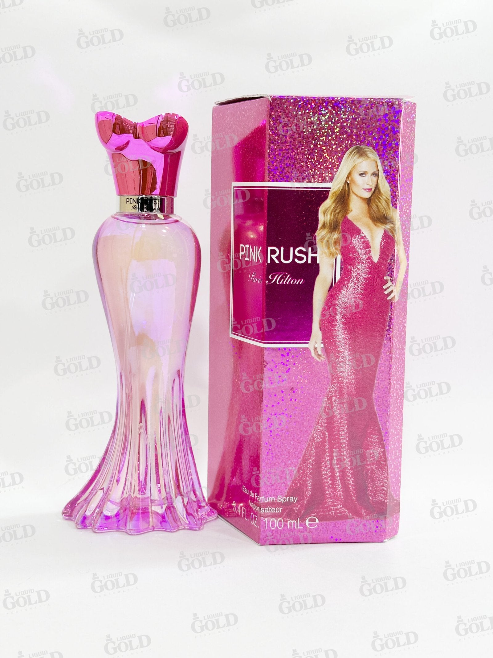 Paris Hilton Pink Rush Edp - 100ml- Mujer