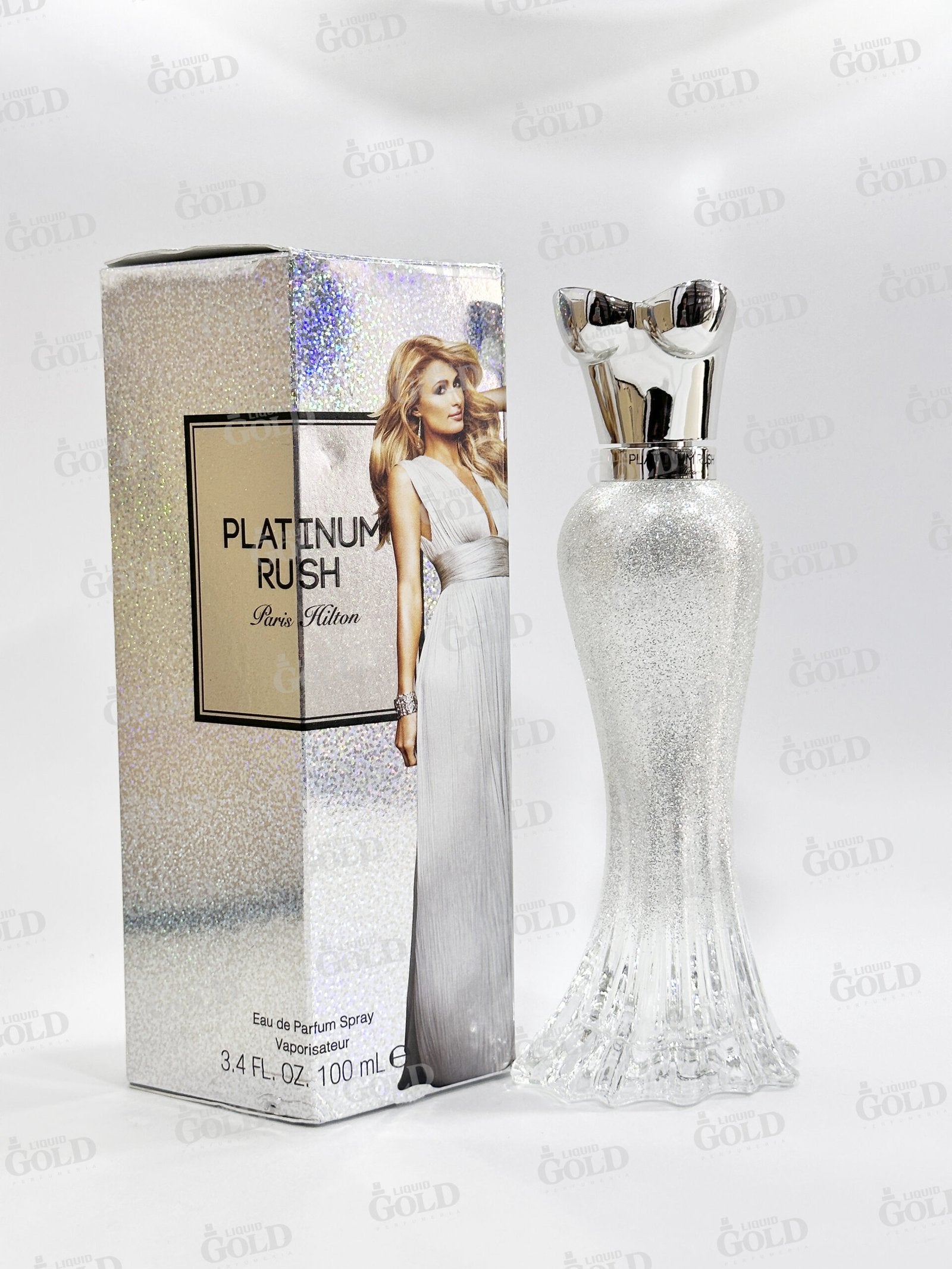Paris Hilton Platinum Rush Edp - 100ml- Mujer