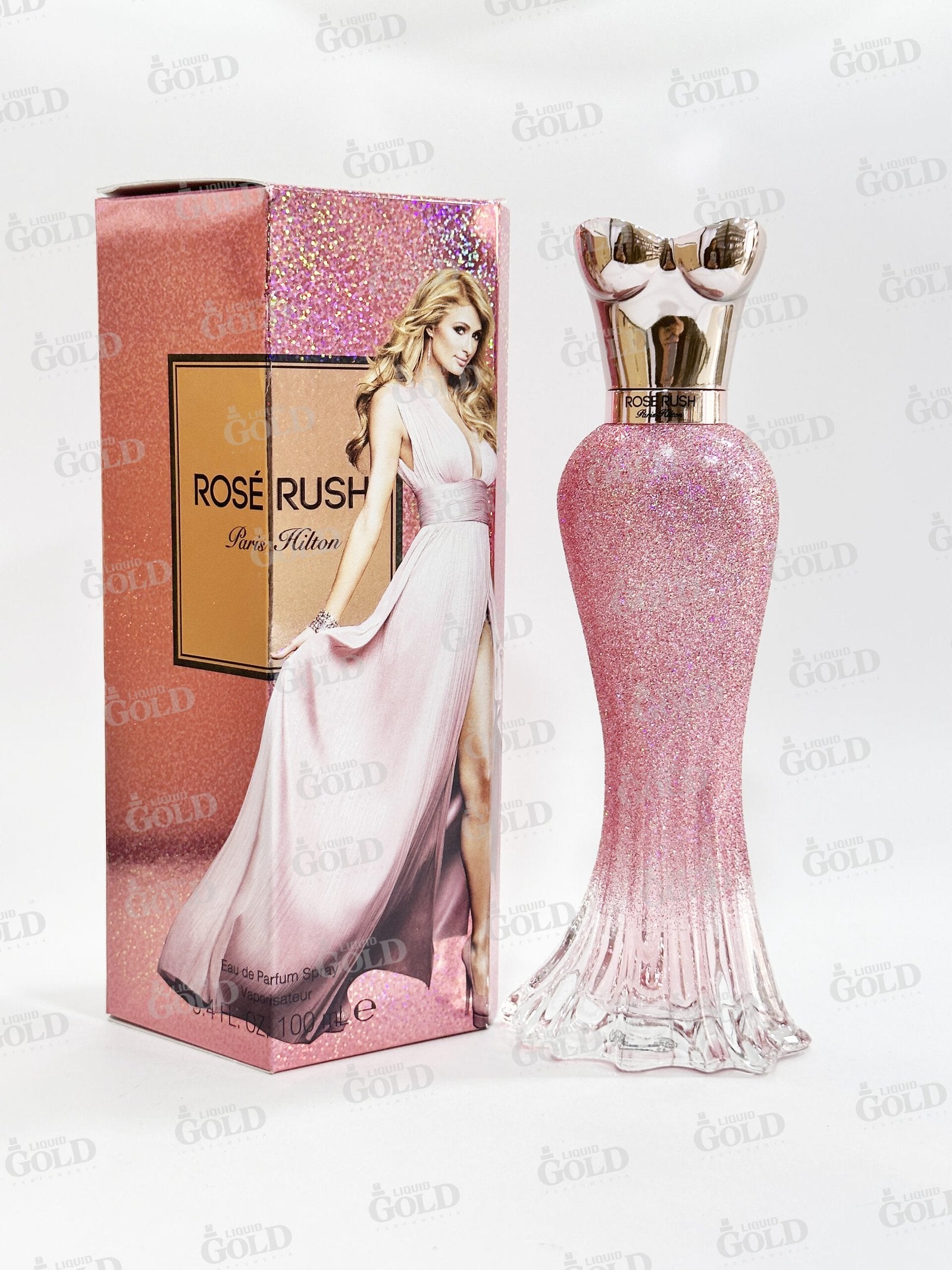 Paris Hilton Rose Rush Edp - 100ml- Mujer