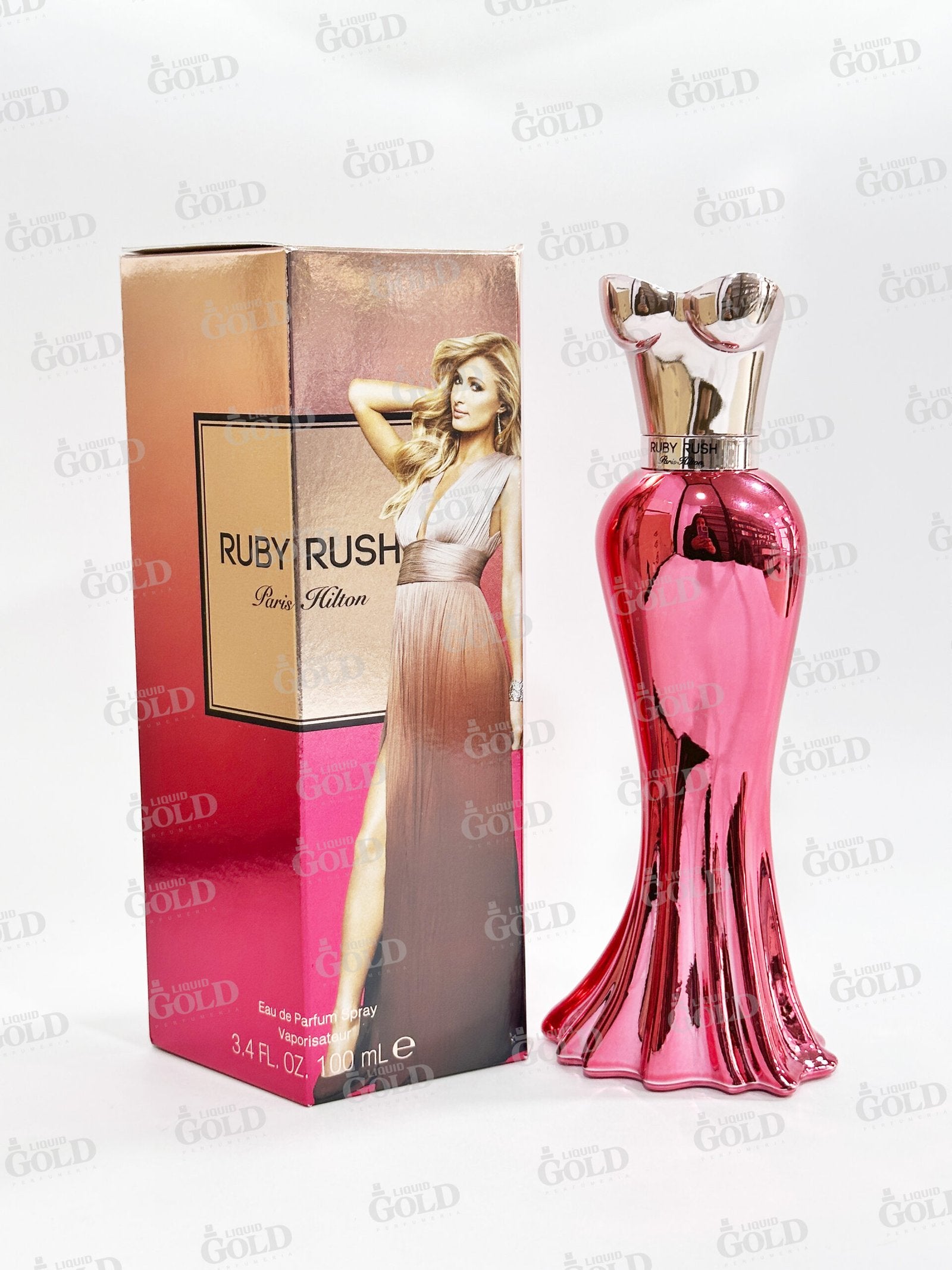Paris Hilton Ruby Rush Edp - 100ml- Mujer