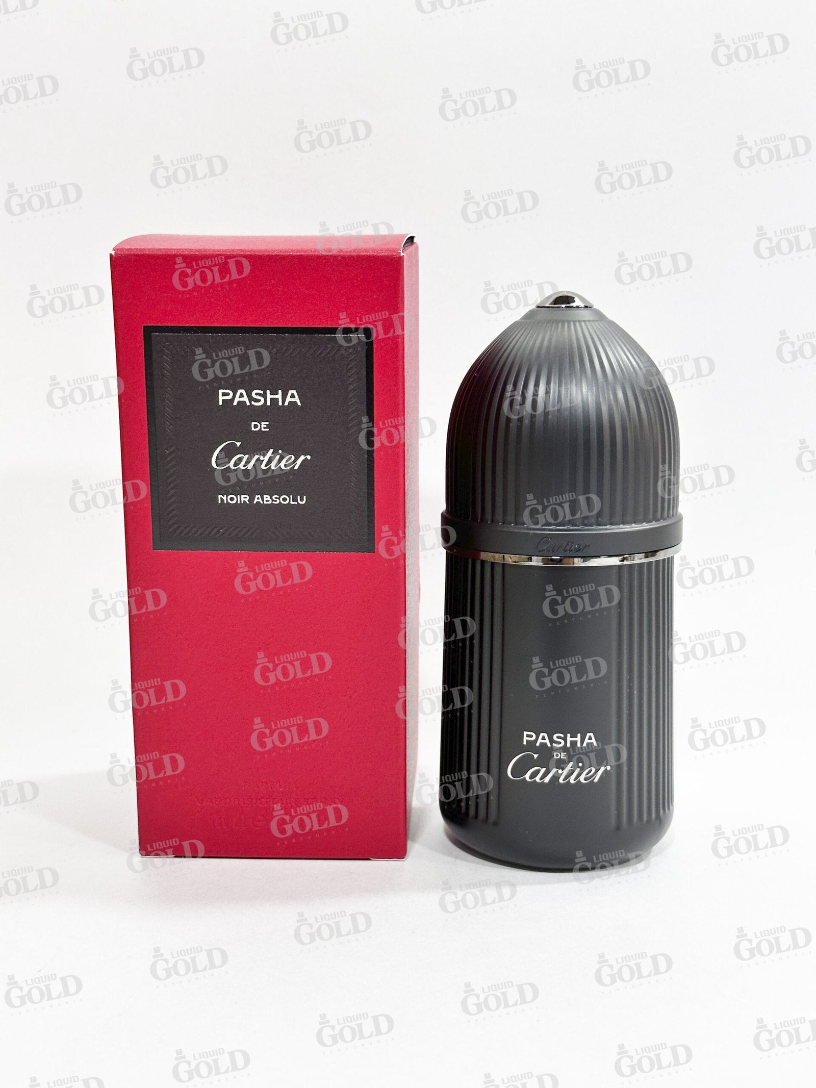Pasha De Cartier Noir Absolu - 100ml- Hombre