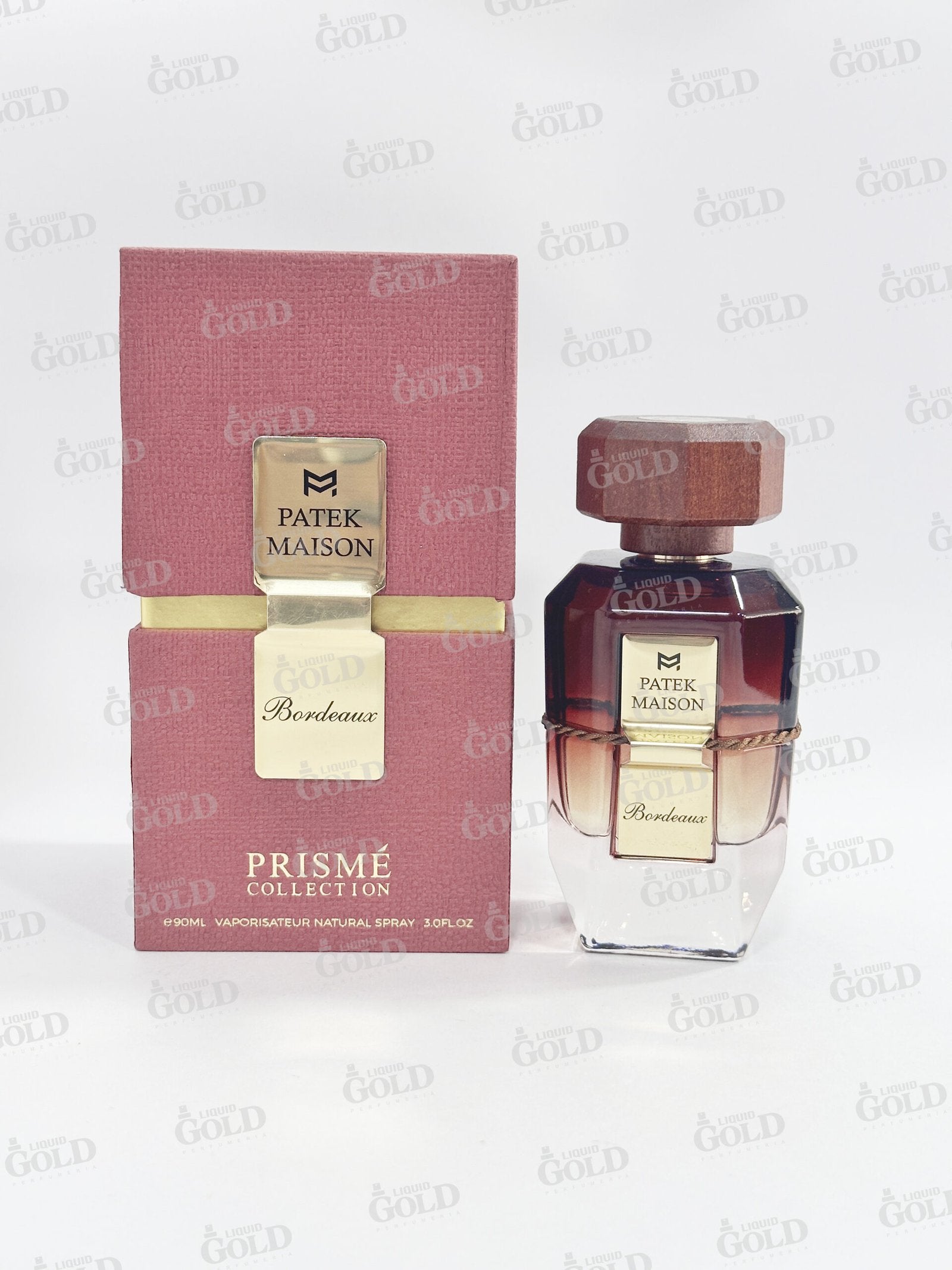 Patek Maison Bordeaux  Prisme Collection - 90 ml- Unisex