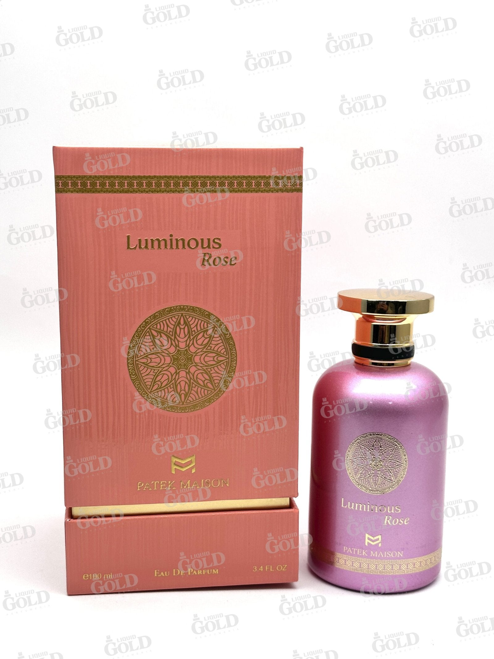 Patek Maison Luminous Rose Edp- 100ml- Unisex