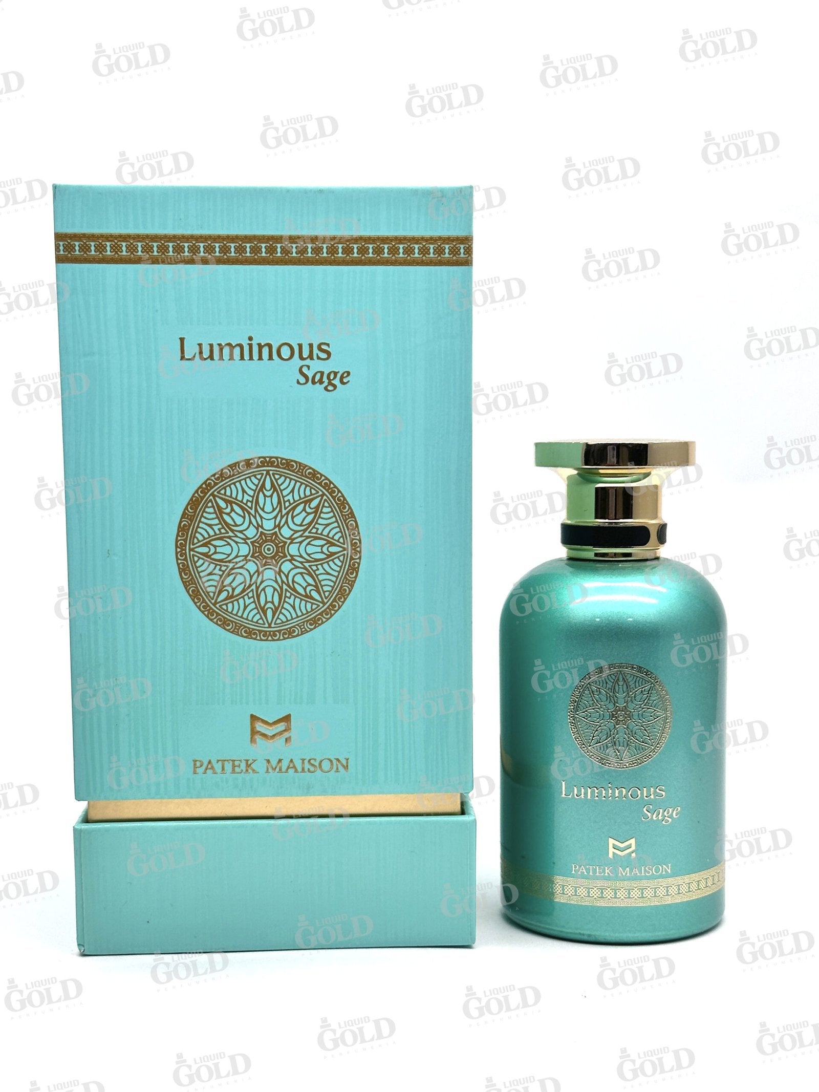 Patek Maison Luminous Sage Edt - 100ml- Unisex