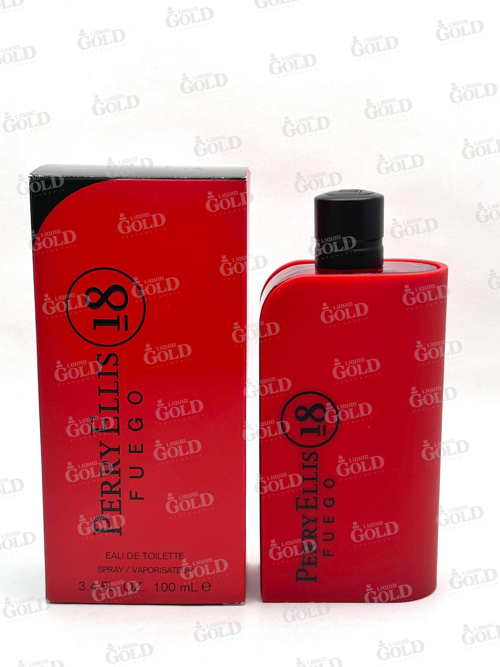 Perry Ellis 18 Fuego Edt - 100ml- Hombre