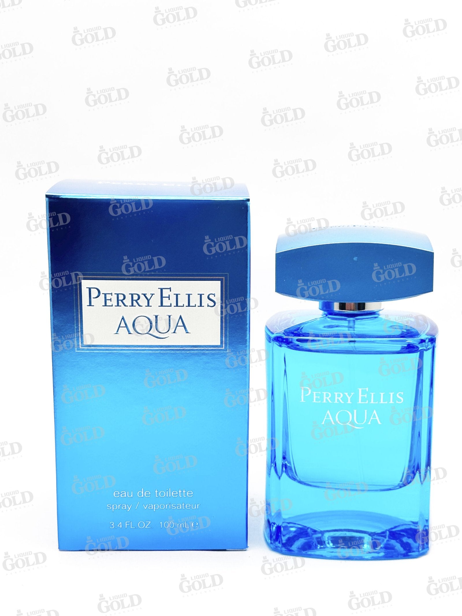 Perry Ellis Aqua Edt - 100ml- Hombre