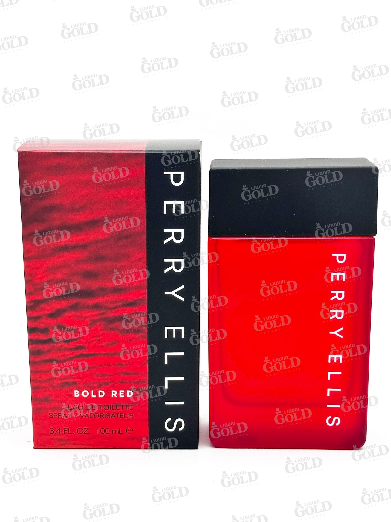 Perry Ellis Bold Red Edt -100ml- Hombre