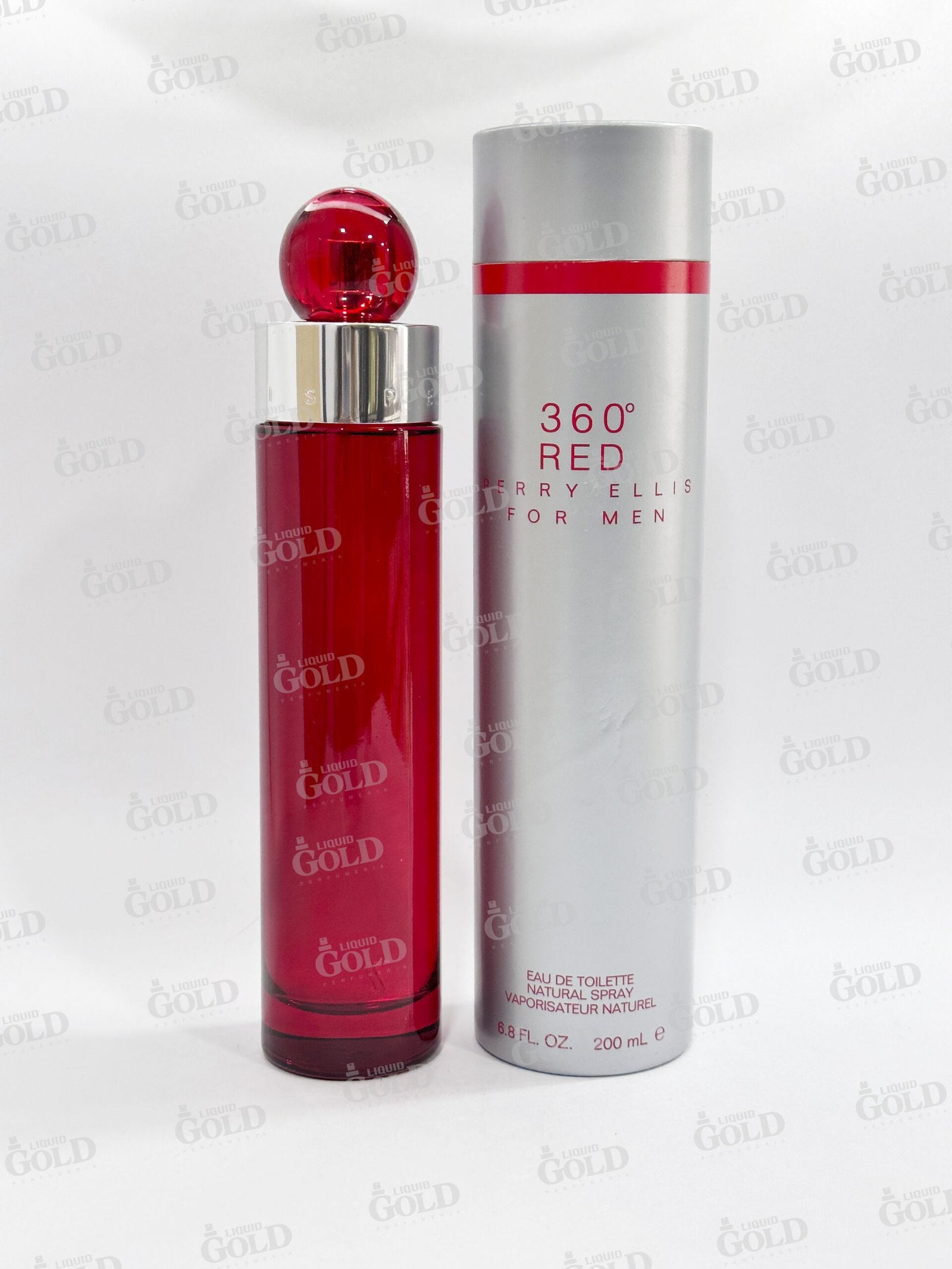 Perry Ellis For Men 360 Red Edt - 100ml - Hombre